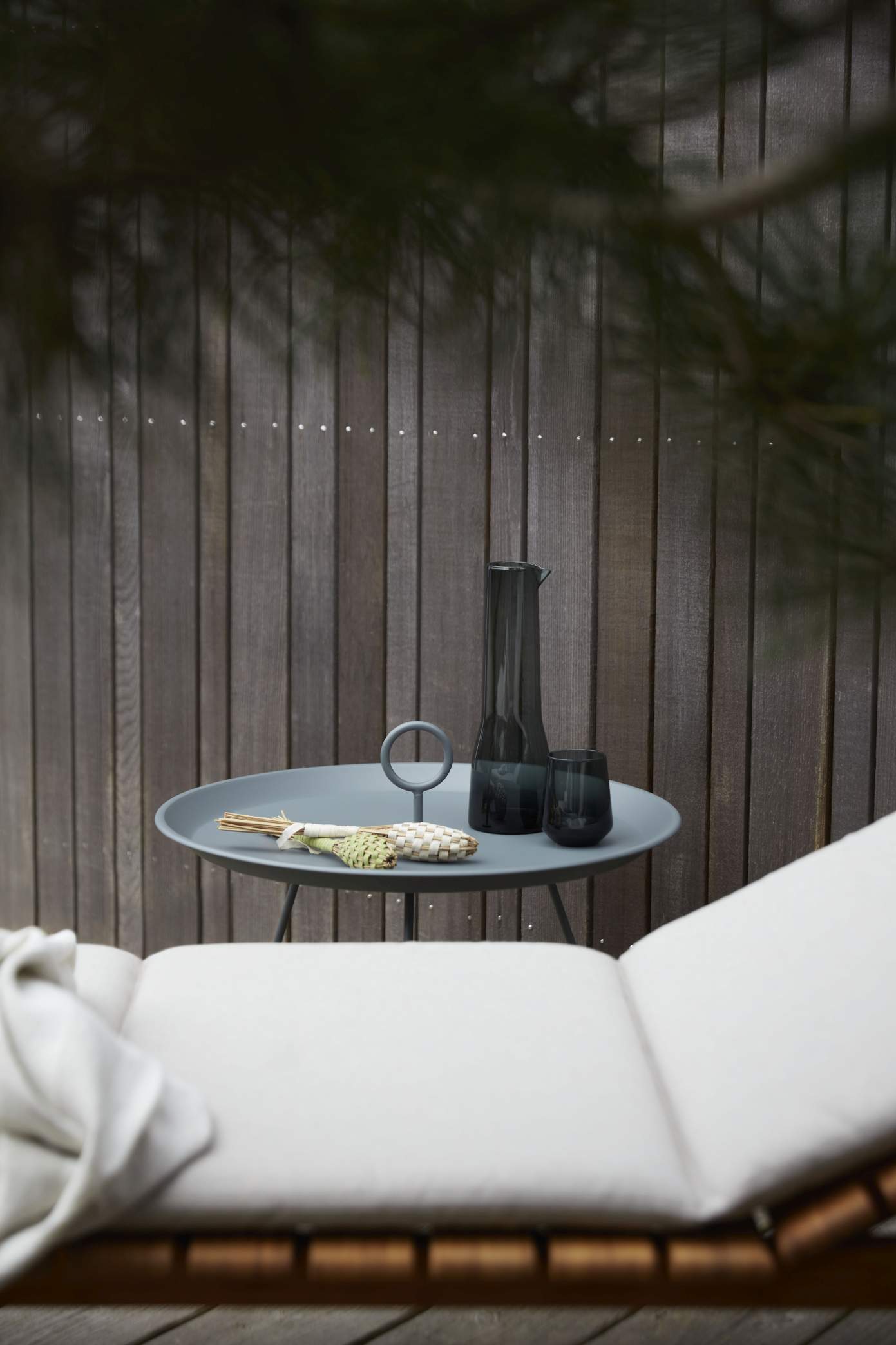 Molo Outdoor Coussin pour Bain de soleil Houe