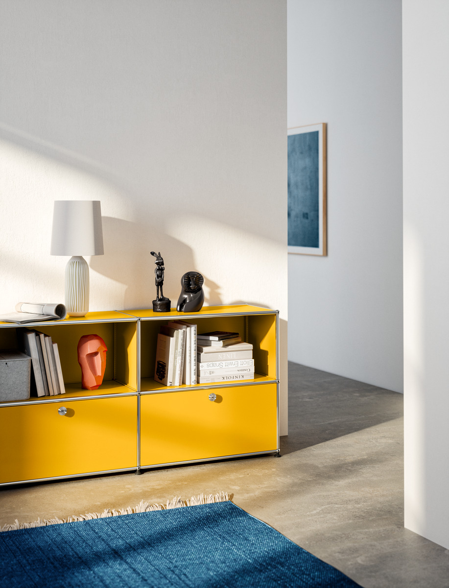 USM Haller sideboard C2 avec 2 portes pliantes