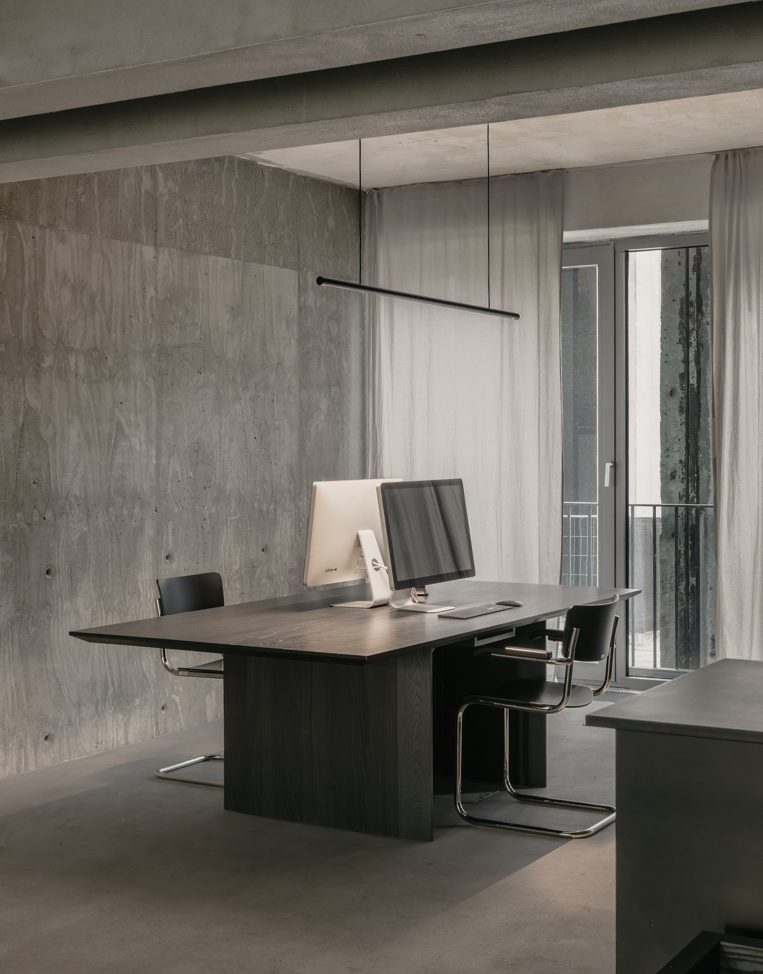 w181 S1 Linier Pro Suspension lamp Lampe à suspension wästberg