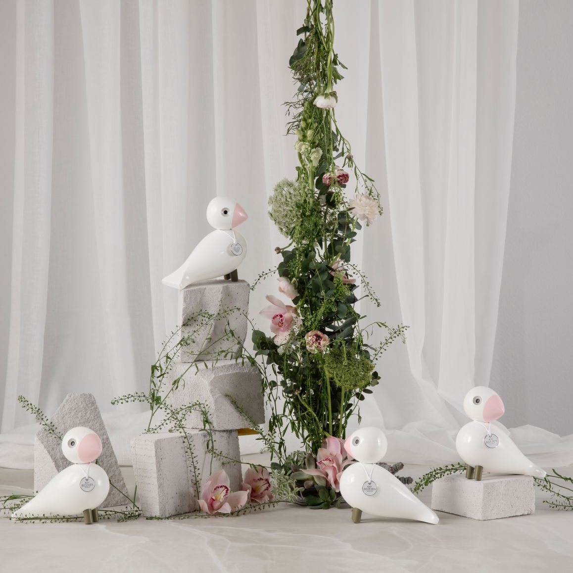 Oiseau chanteur Love Kay Bojesen