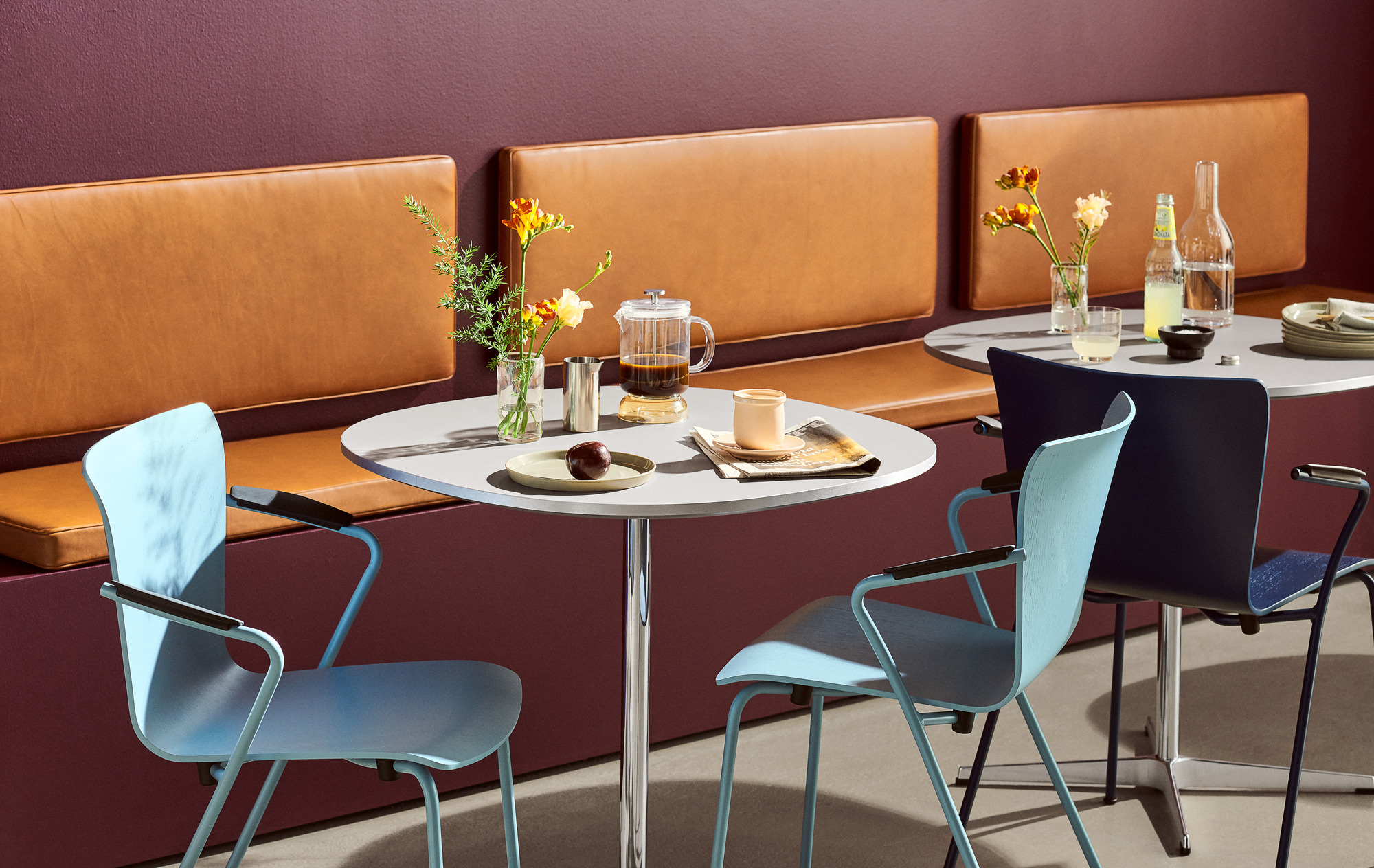 Vico Duo Chaise Fritz Hansen
