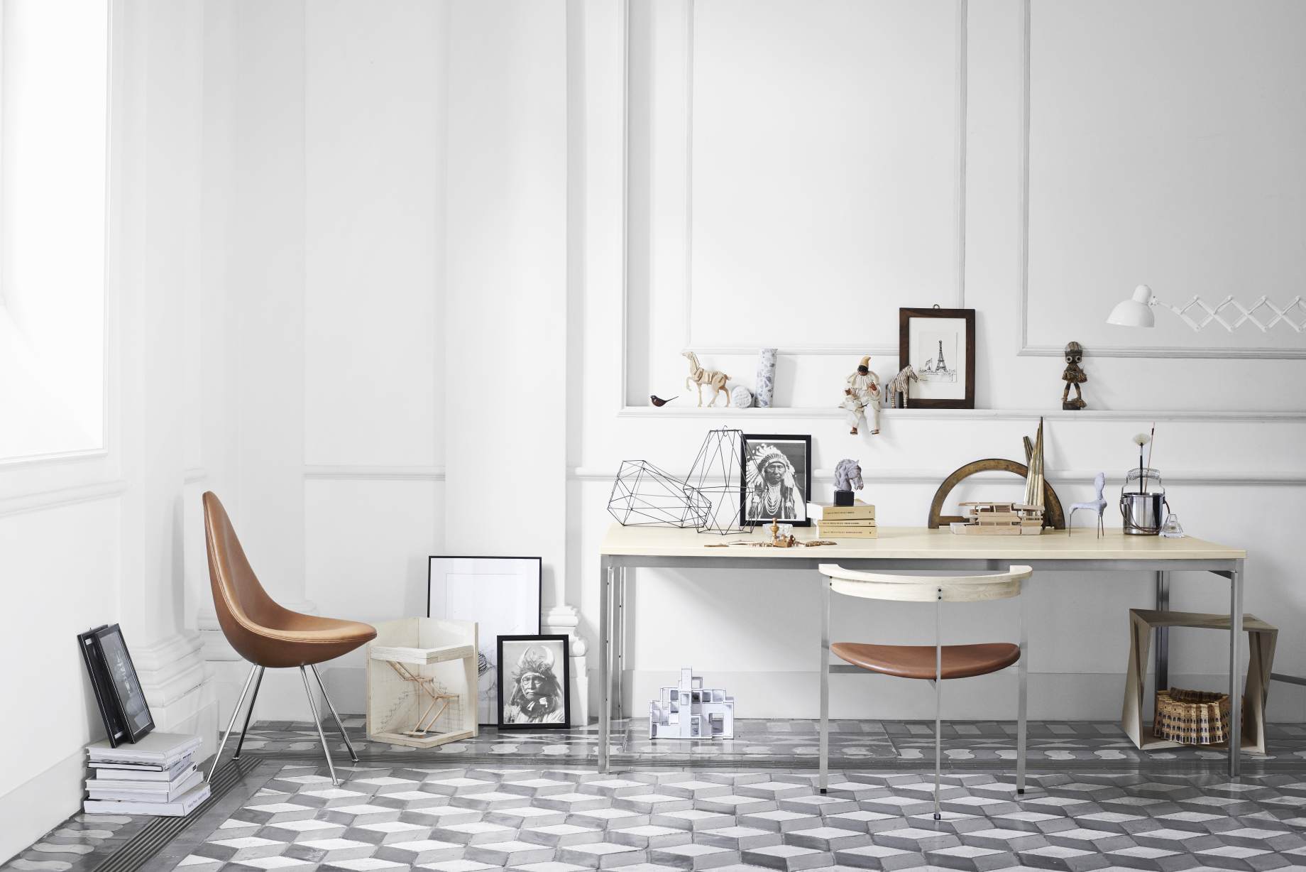 PK51 / PK 51 Table à Manger Fritz Hansen 