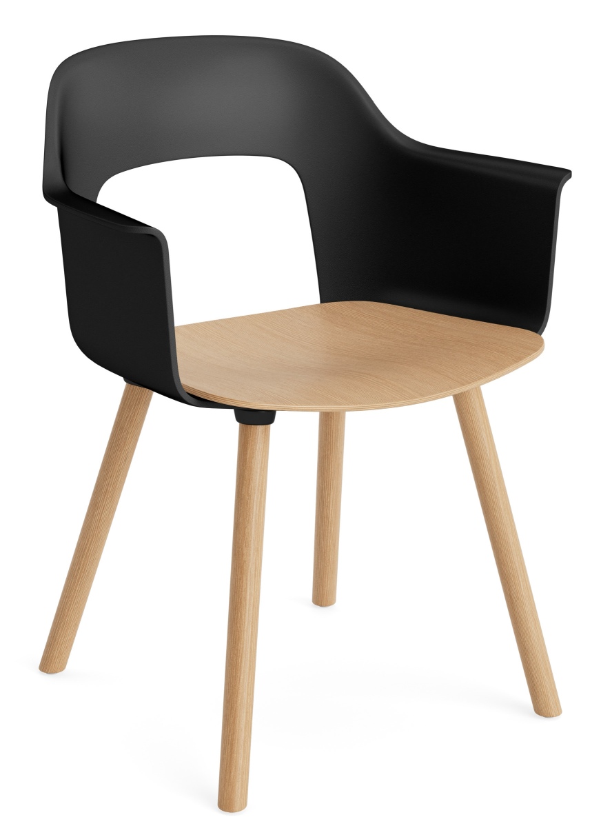 Layout Armchair 222 Chaise à accoudoirs Hay 