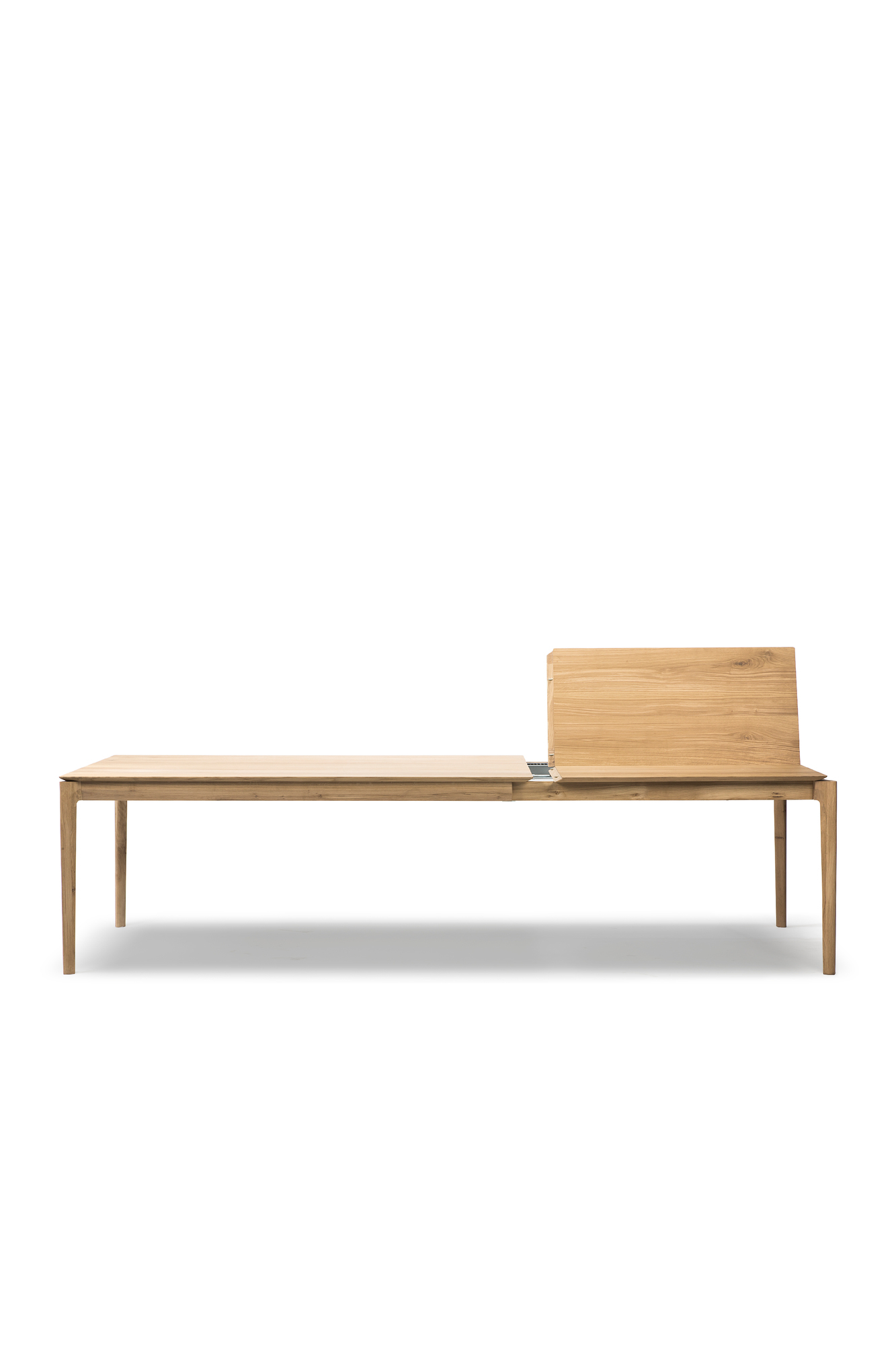 table à manger en chêne Ethnicraft Bok Extendable
