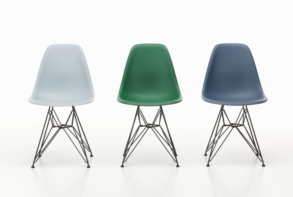 Eames Plastic Side Chair DSR chaise Vitra