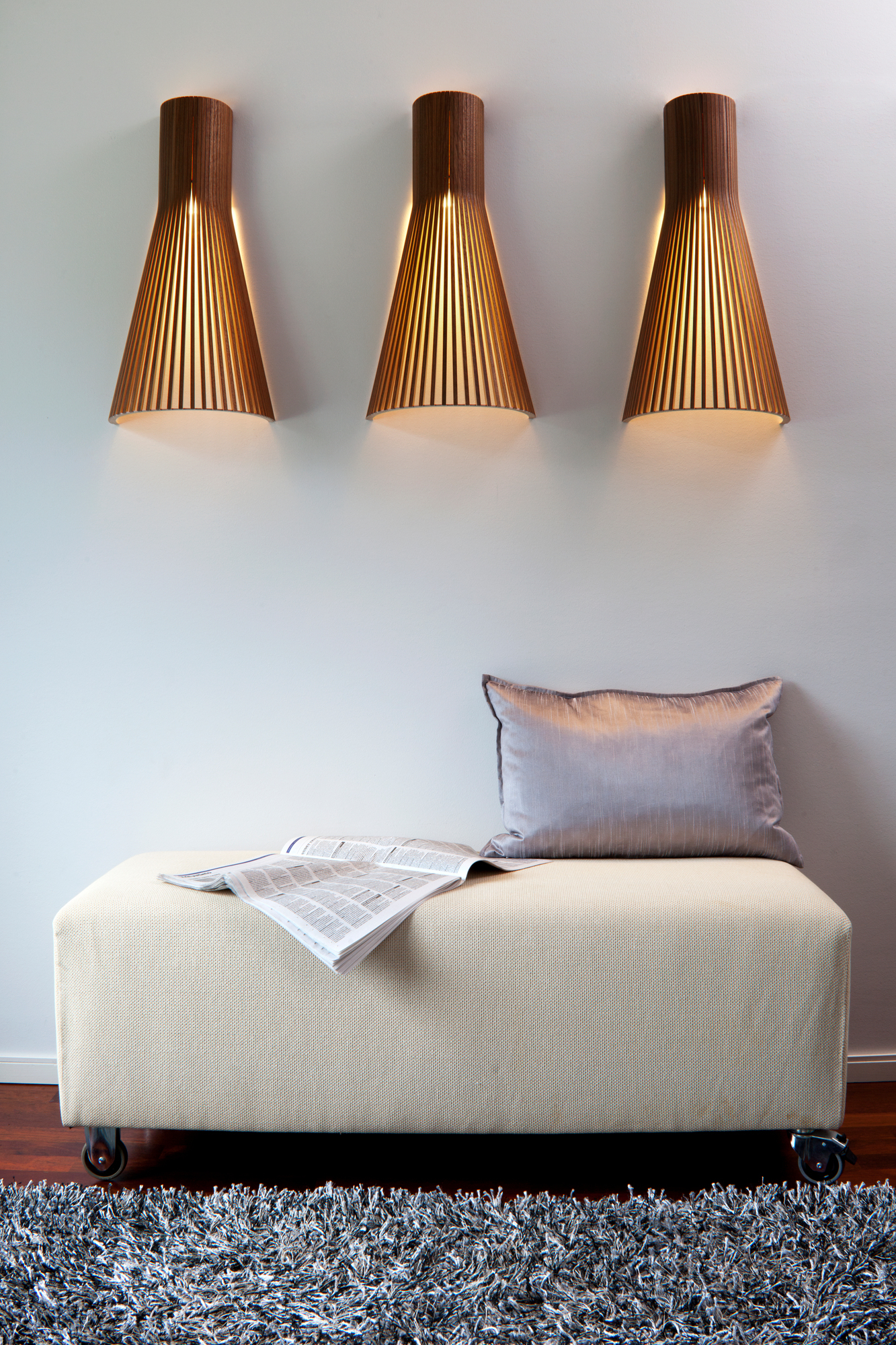 Secto 4230 LED Applique murale Secto Design Bouleau