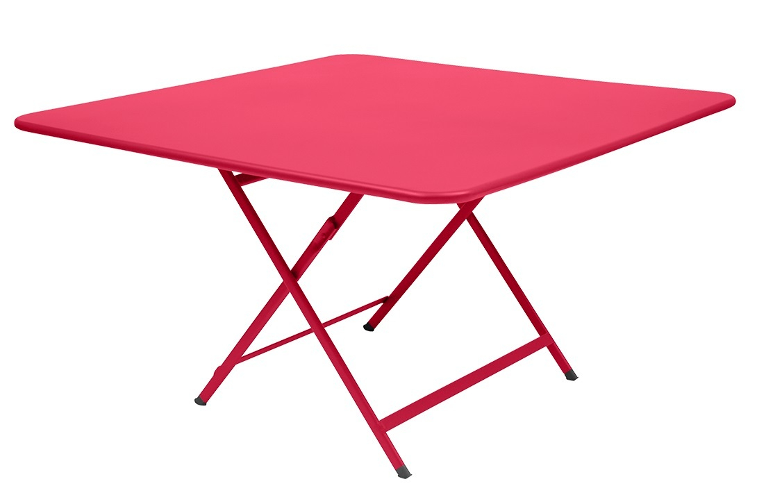 Caractere Outdoor Pliante table Fermob carré/rond