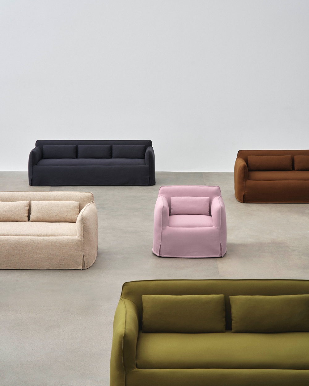 Mimi Sofa Canapé 2 places Hay