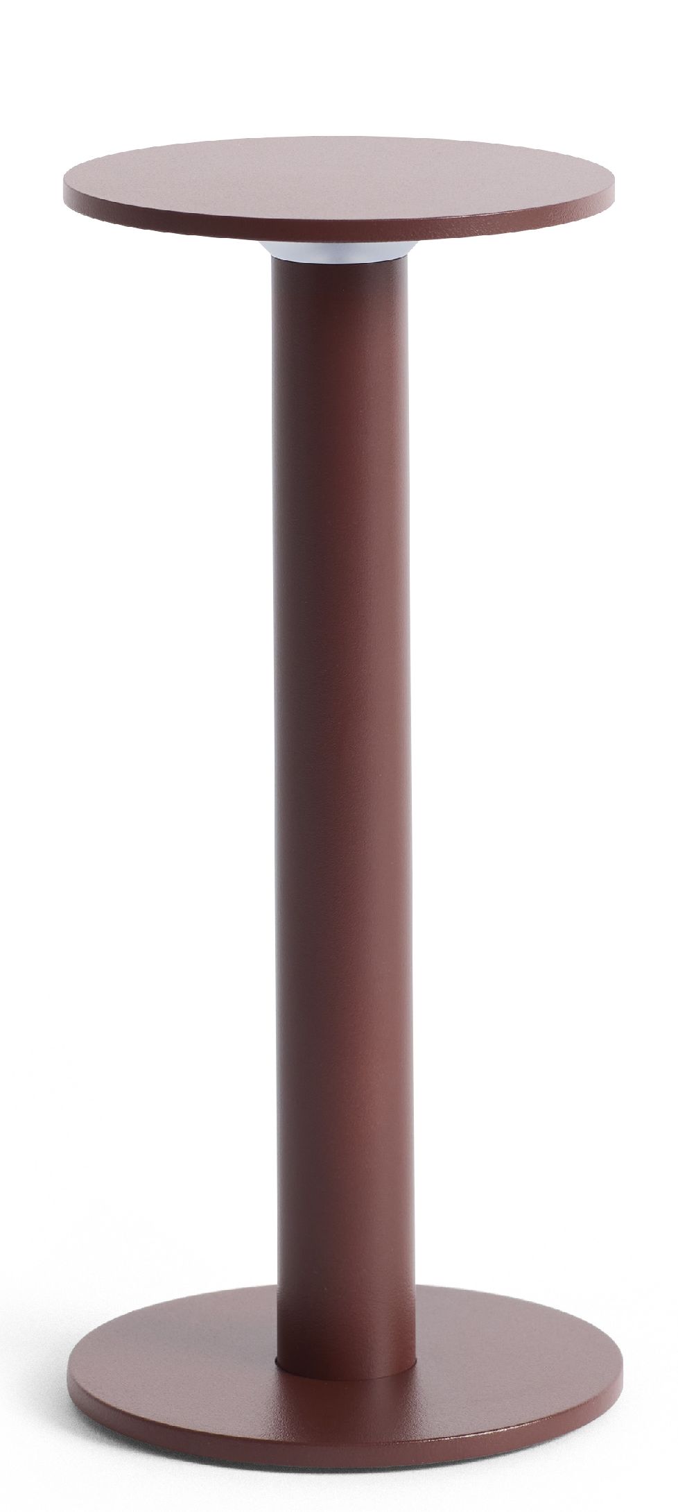 Host Portable lampe à batterie / lampe de table Hay Iron rouge