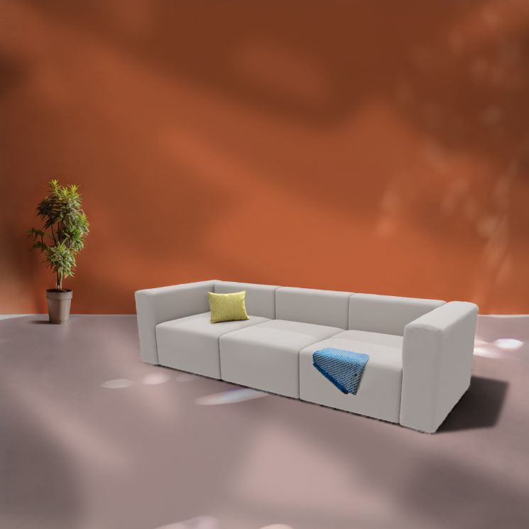 Mags 3-Places Sofa Combination 1 / 268 cm Hay