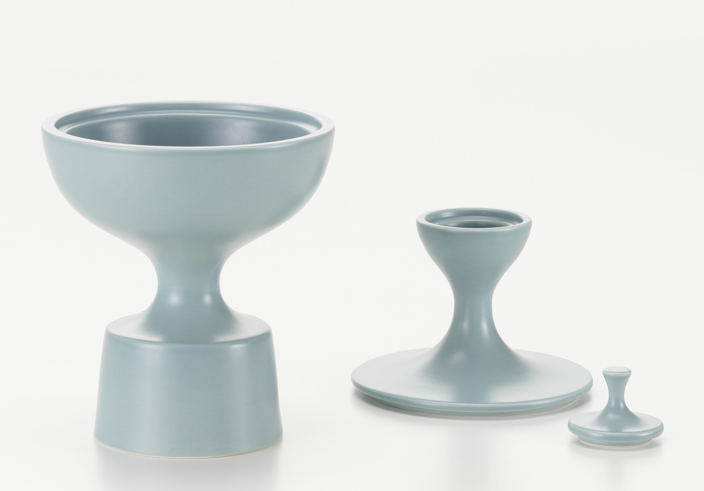 Ceramic Containers NO.1 GRIS GLACE Vitra OFFRE SPECIALE