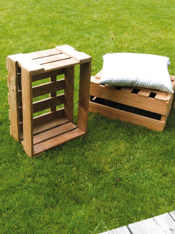 Wine Caisse/tabouret Outdoor Jan Kurtz