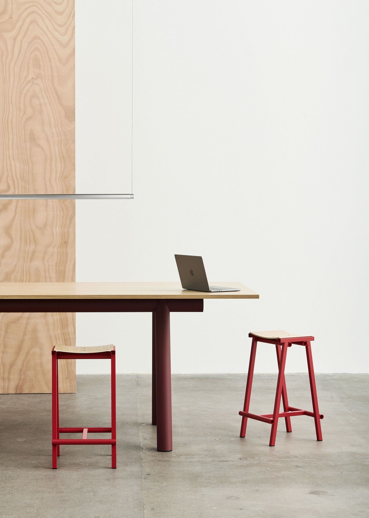 Boa Table Table L 220 x H 95 cm Hay