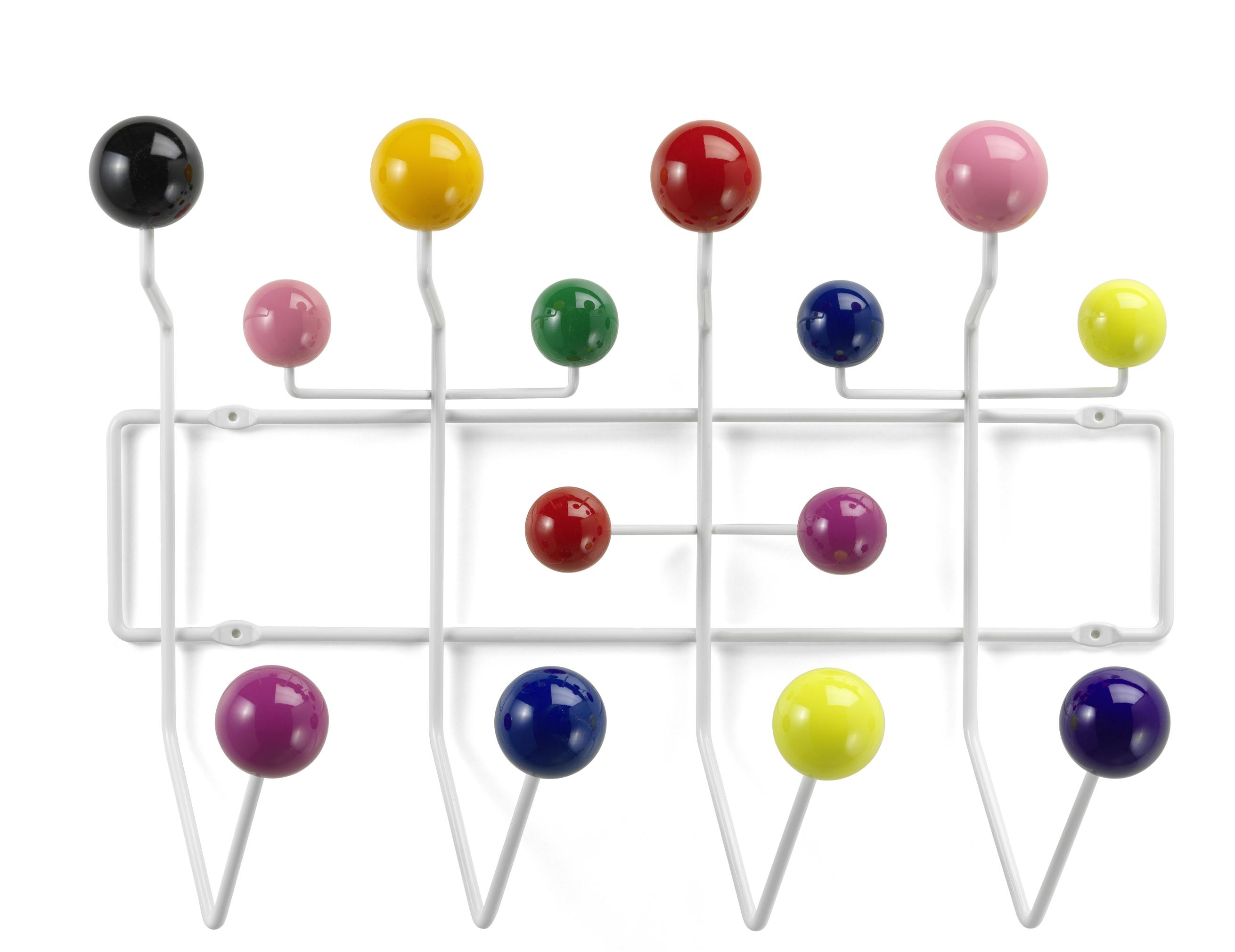 Eames Hang it all portemanteau multicolore Vitra NOUVELLE VERSION