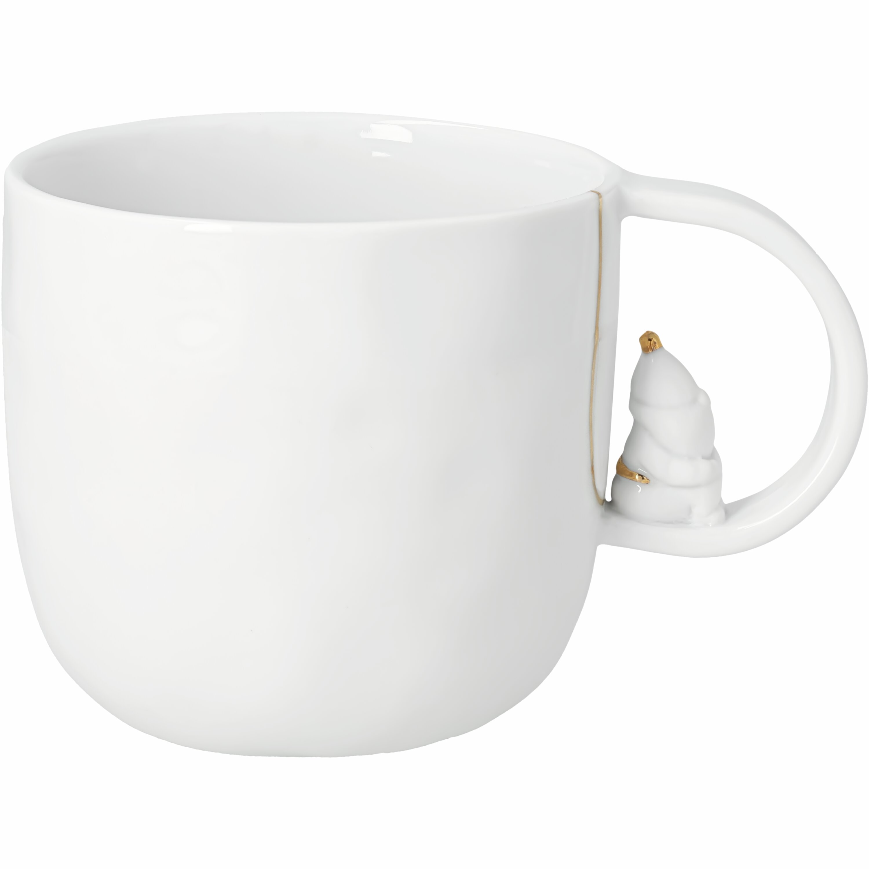 Roues de tasses du Père Noël
