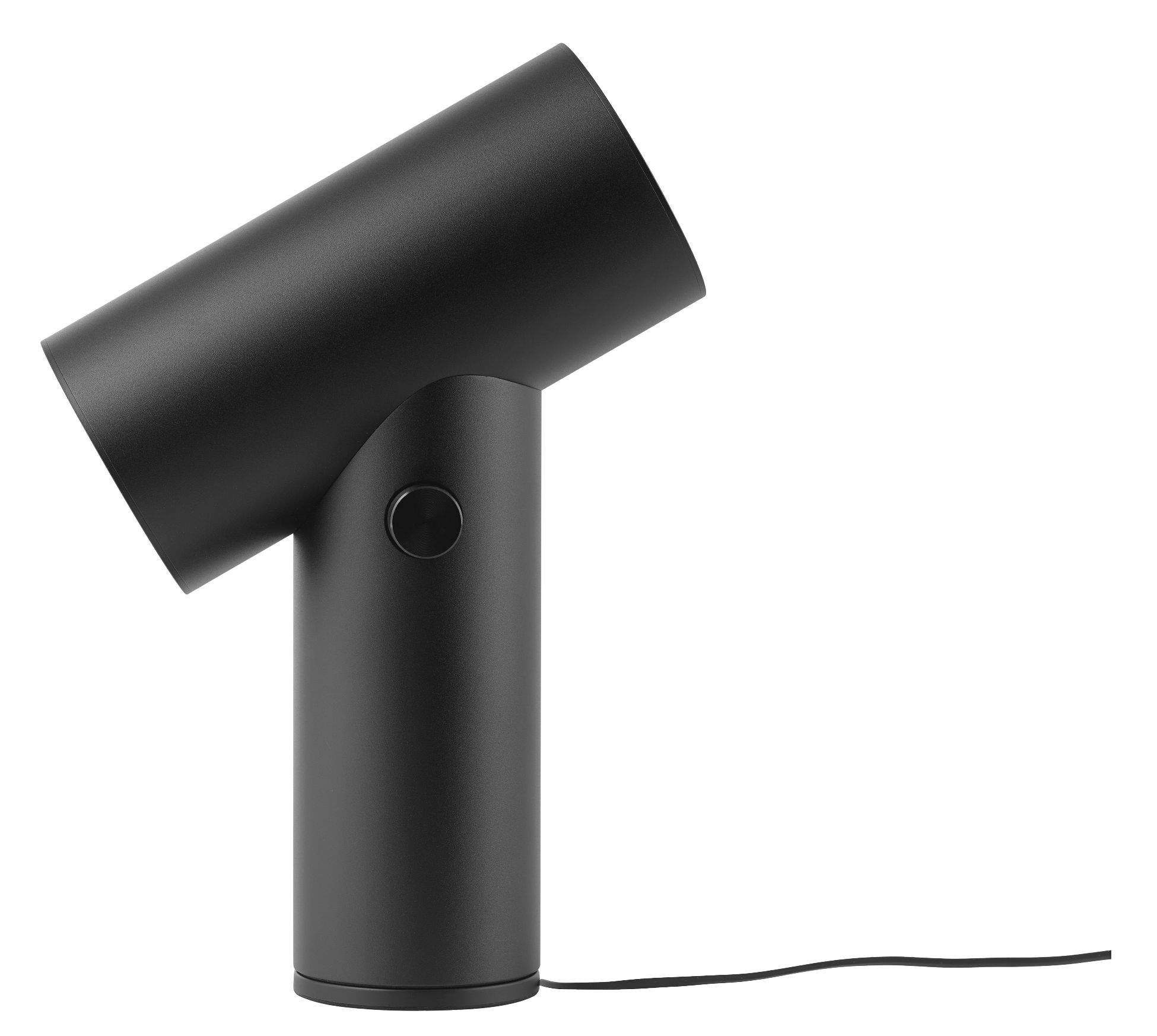 Beam Portable lamp Lampe à batterie / lampe de table Muuto Noir