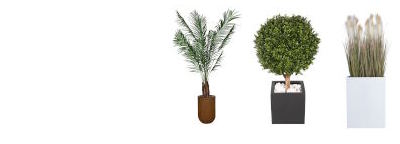 Plantes artificielles