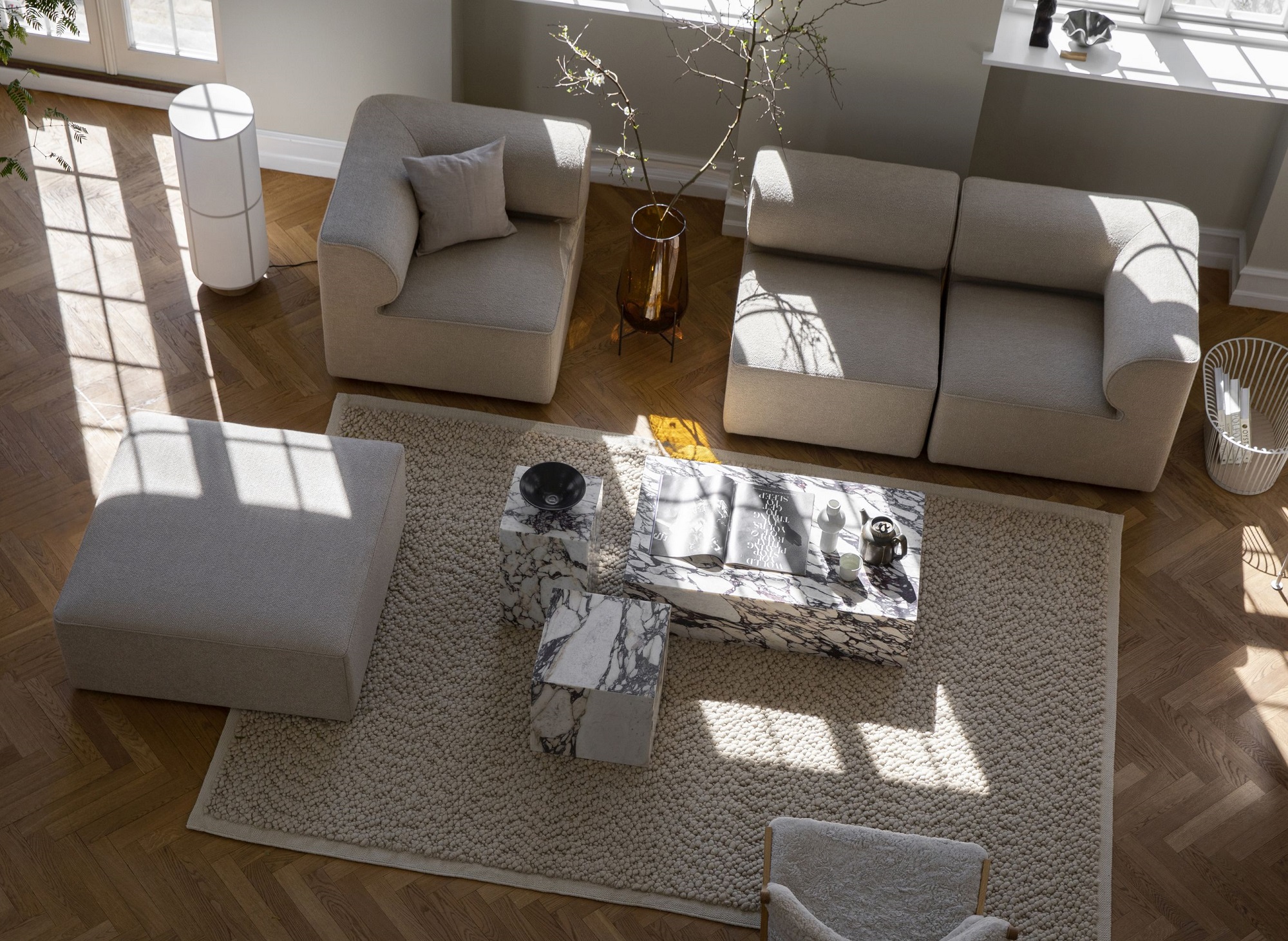 Tapis Gravel Rug Audo Copenhagen