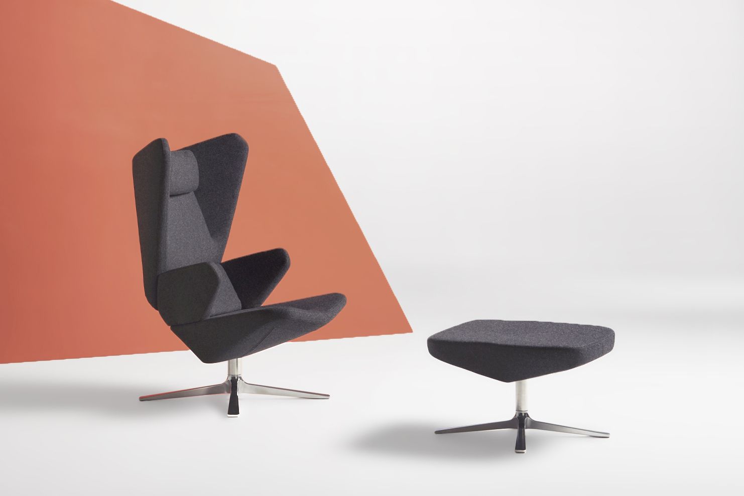 Trifidae Lounge Fauteuil Prostoria Trifidae Lounge Fauteuil Prostoria