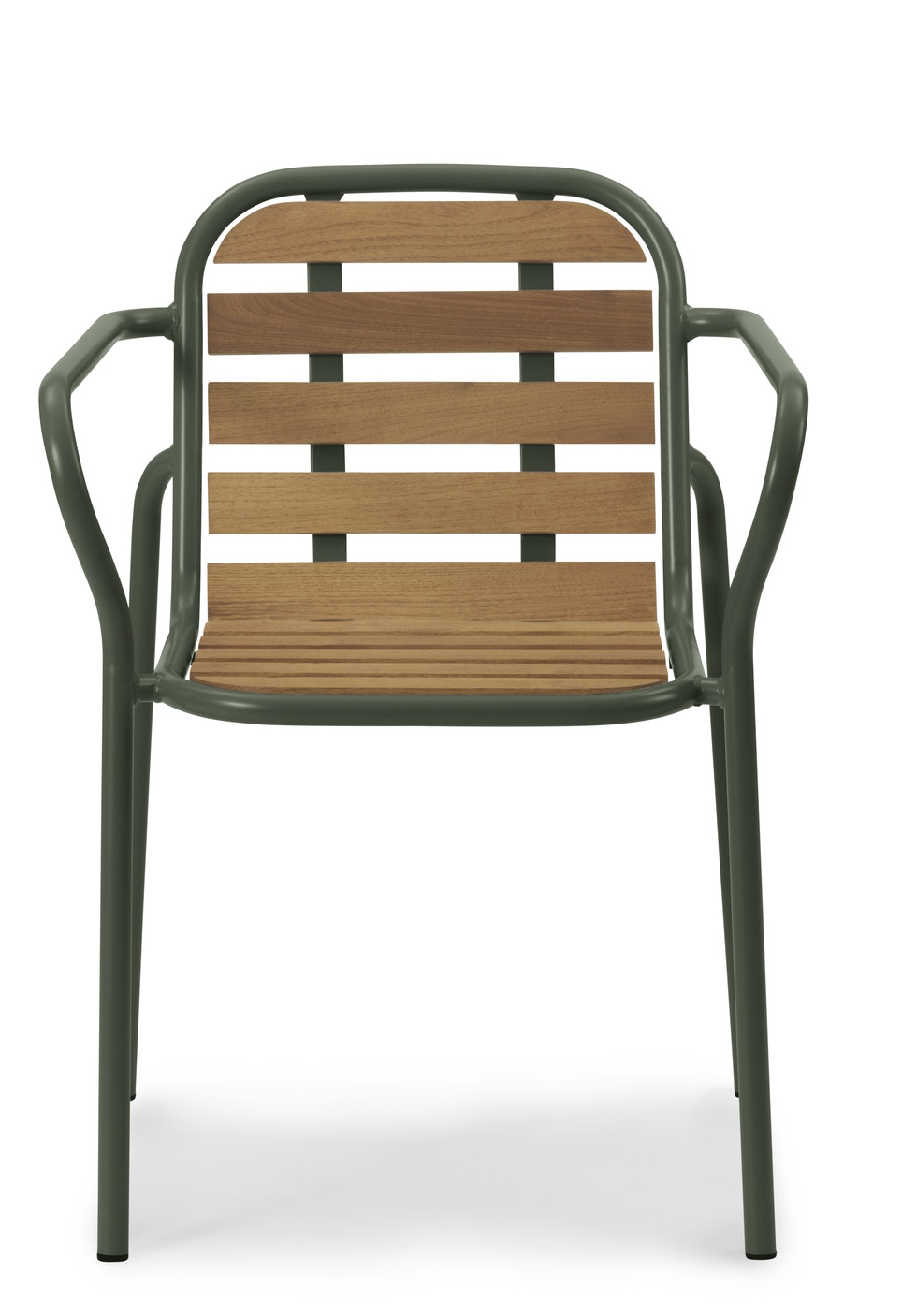Vig Armchair Wood Fauteuil d'extérieur Normann Copenhagen  