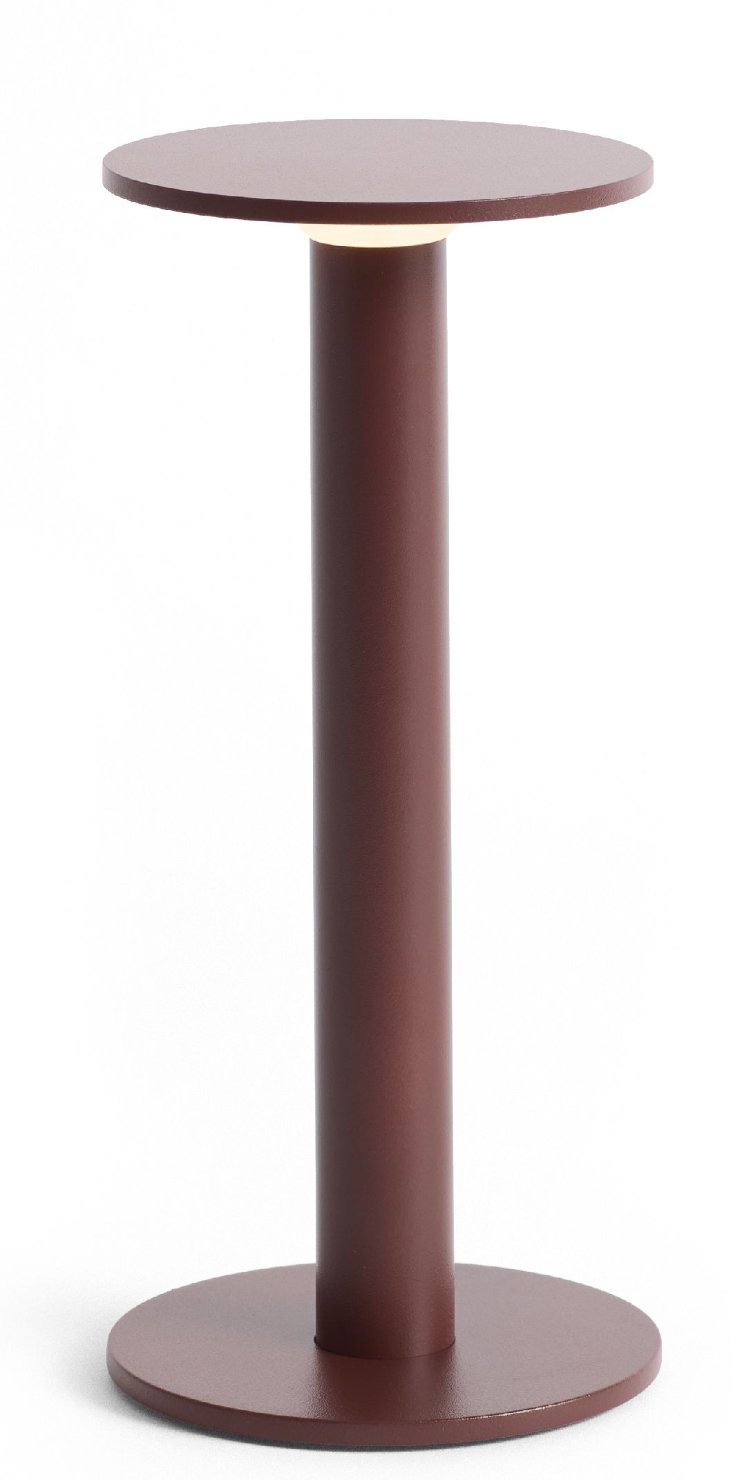 Host Portable lampe à batterie / lampe de table Hay Iron rouge