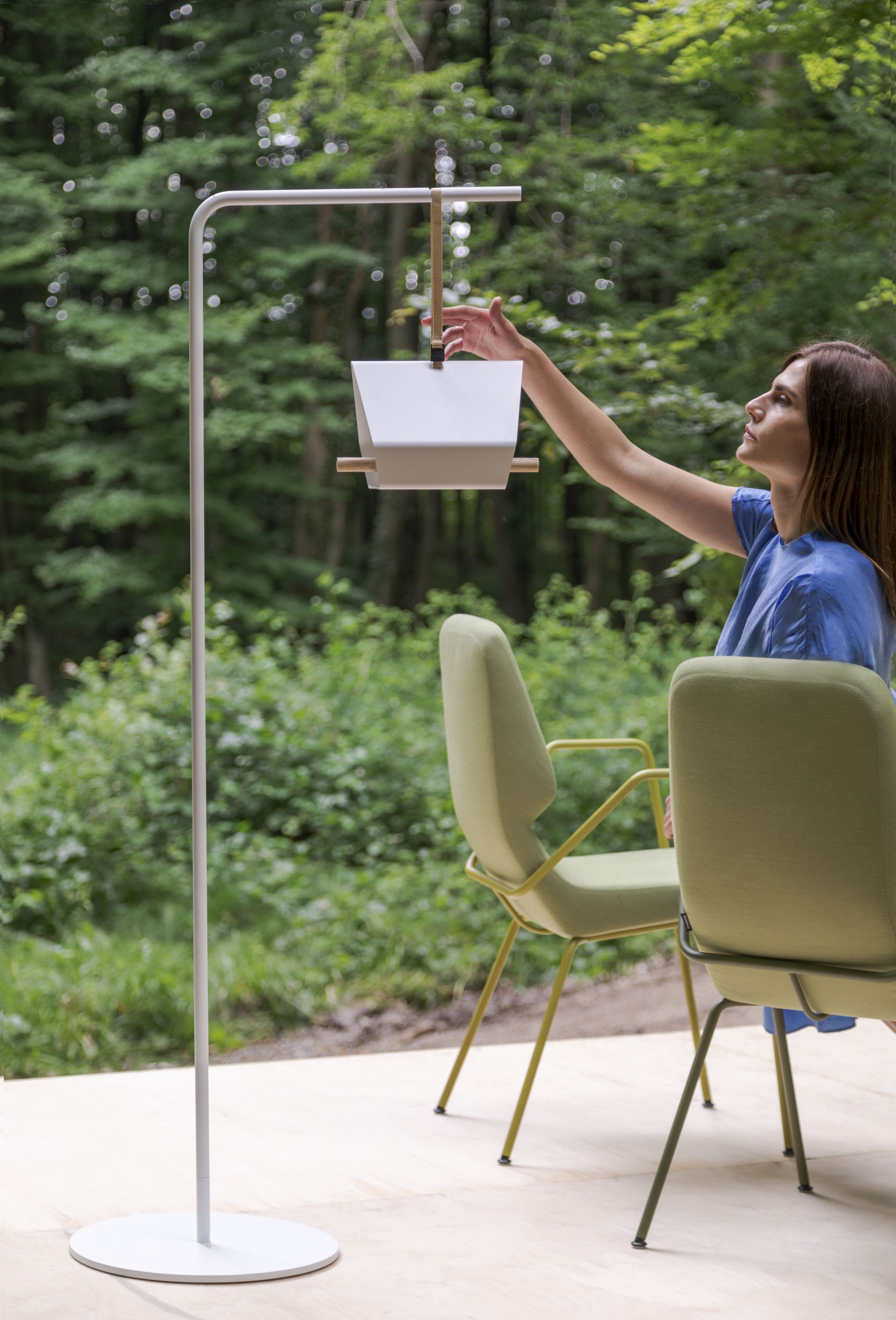 Oblique Indoor / Outdoor Fauteuil Prostoria