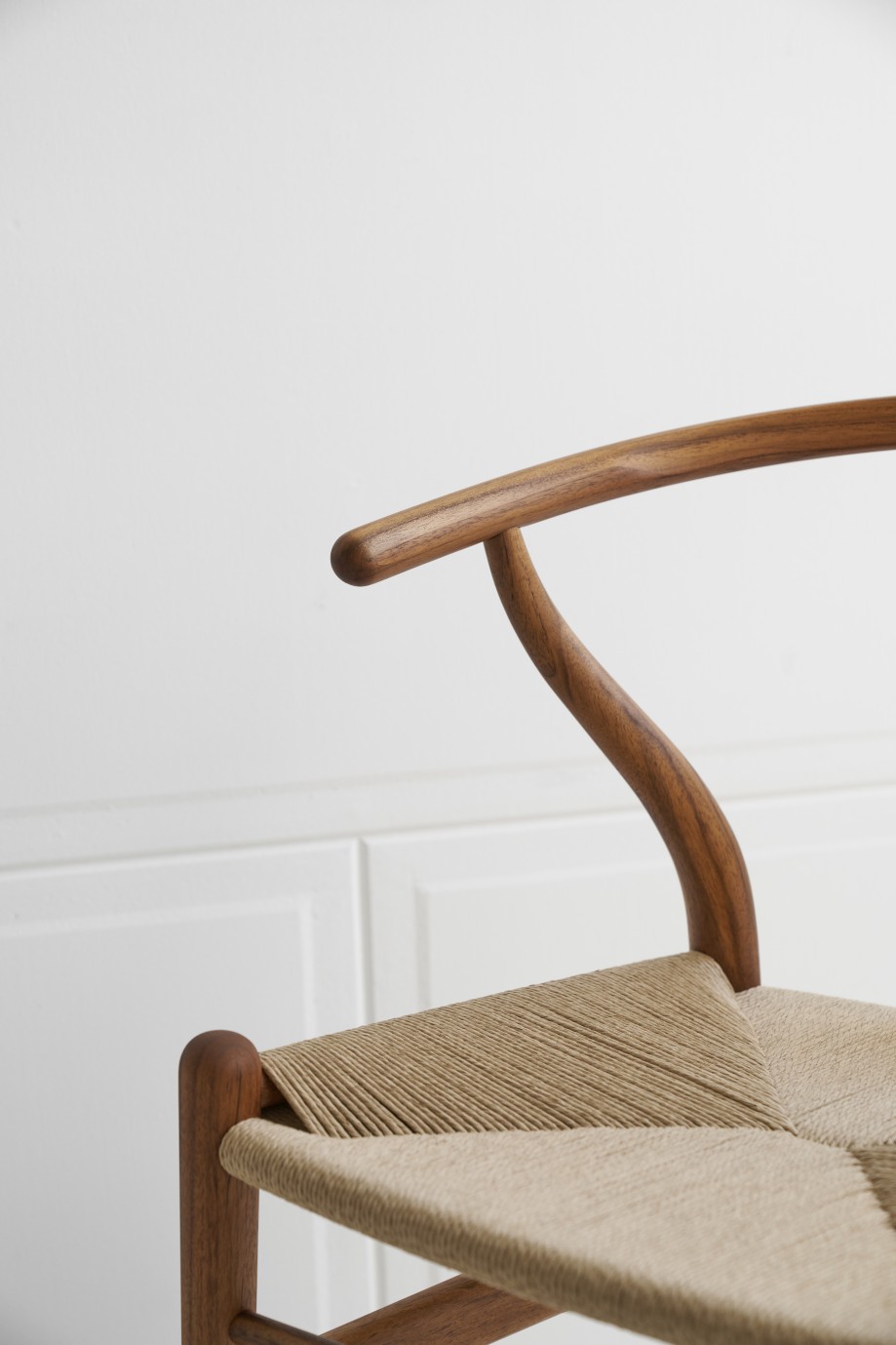 CH24 Wishbone Chair / Chaise Y-Chair Teck Carl Hansen & Søn 