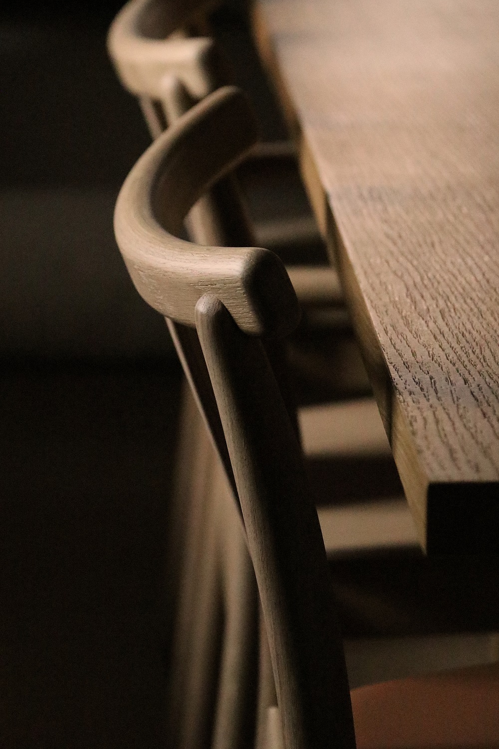 Merkur Dining Chair chaise avec accoudoirs / chaise de salle à manger Audo Copenhagen