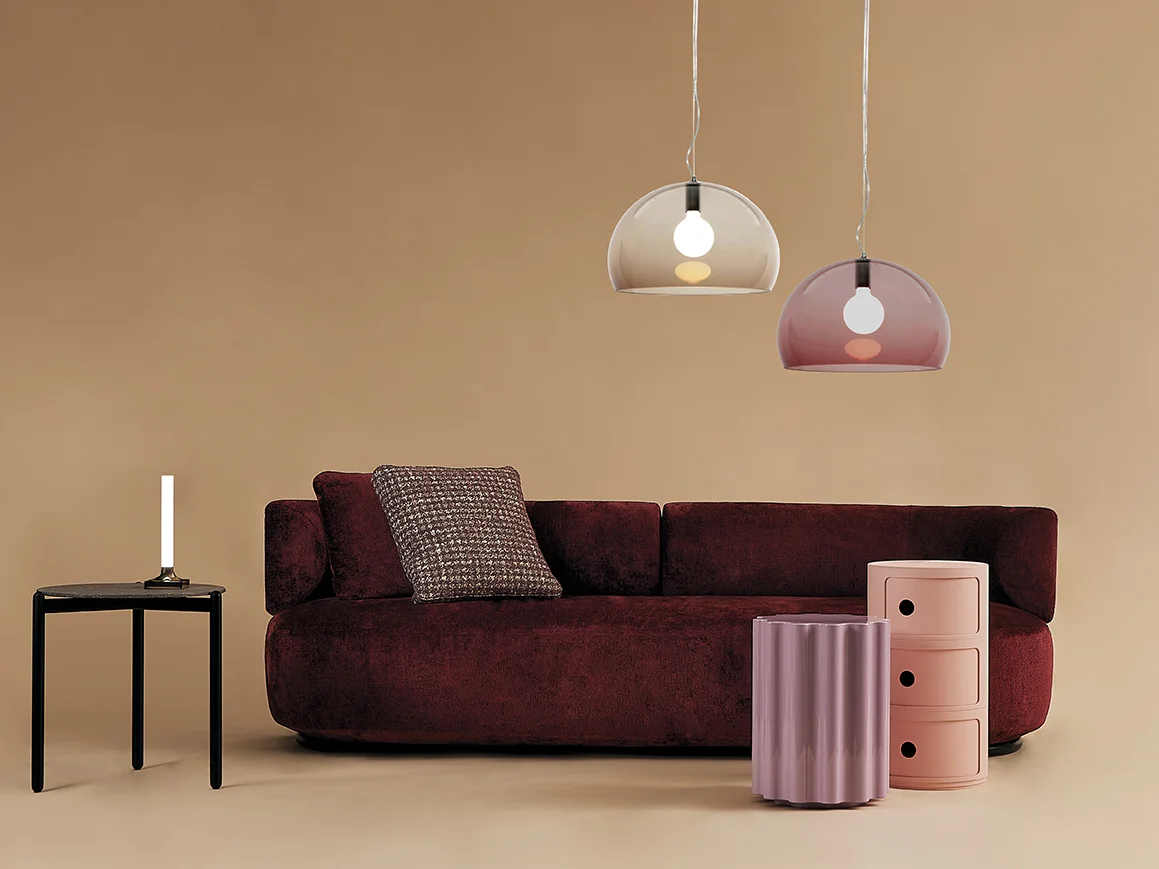Small Fly Fl/Y lampe de suspendue Kartell