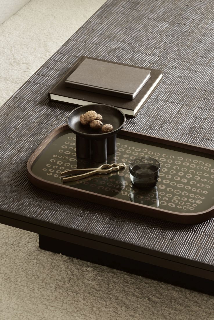 Grooves Table basse 170 x 120cm Ethnicraft