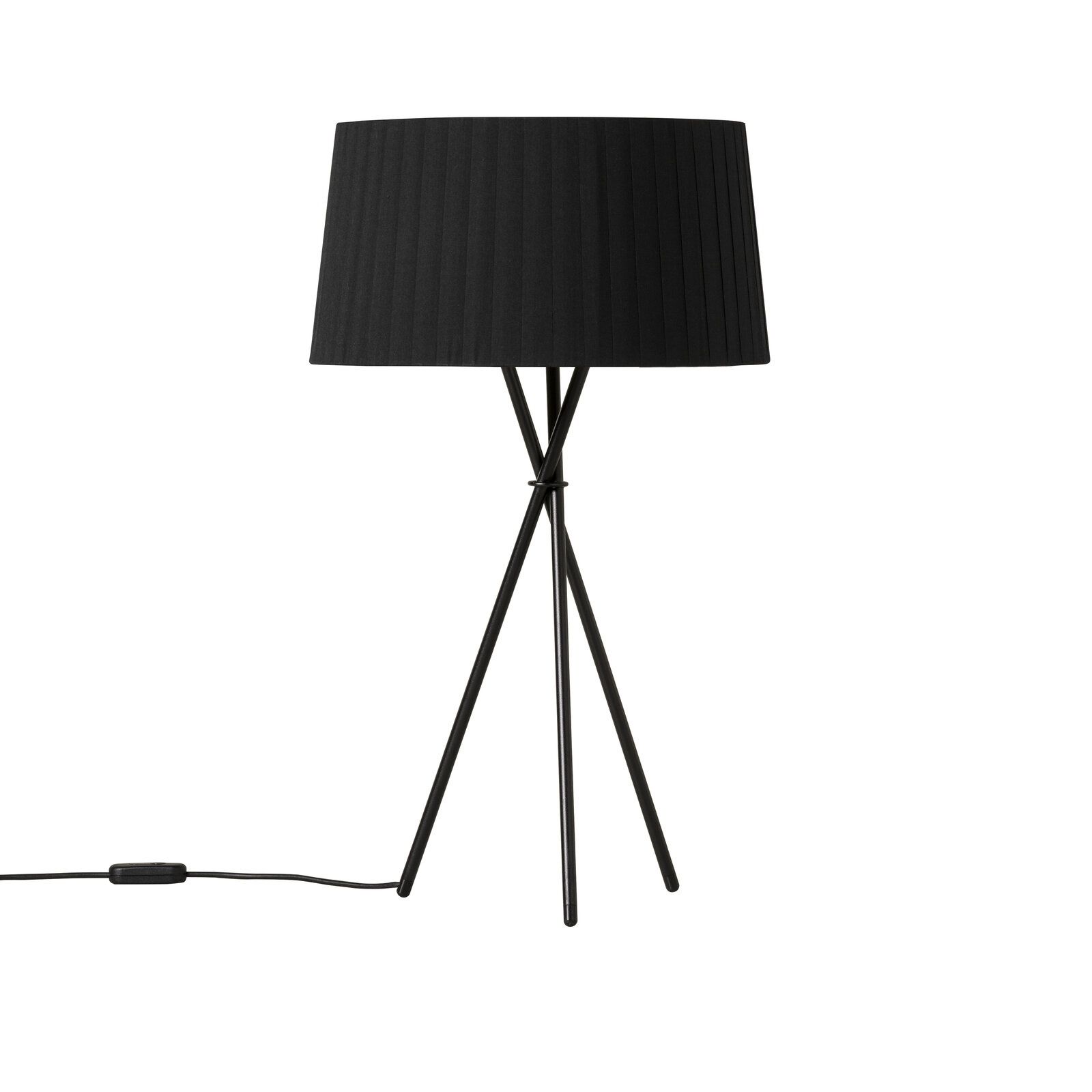 Tripode G6 lampe de table noir Santa & Cole Tripode G6 lampe de table noir Santa & Cole