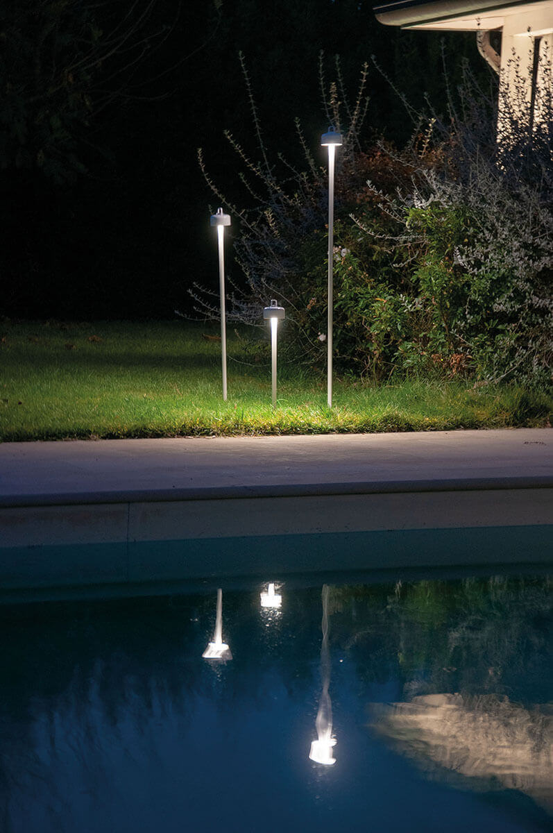 Luciole Pied pour lampe d'extérieur Emu
