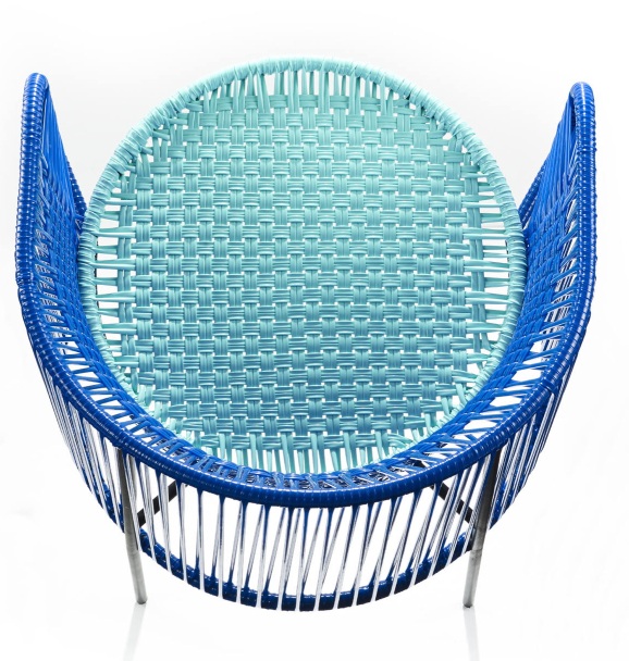 Caribe Dining Chair Chaise d'extérieur ames 