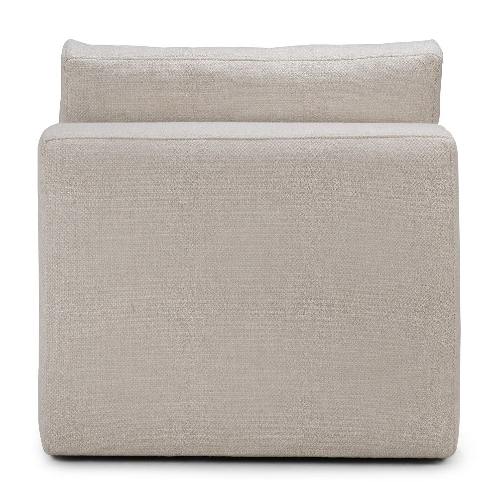 Mellow Canapé 1 place Ivory Tissu Ethnicraft