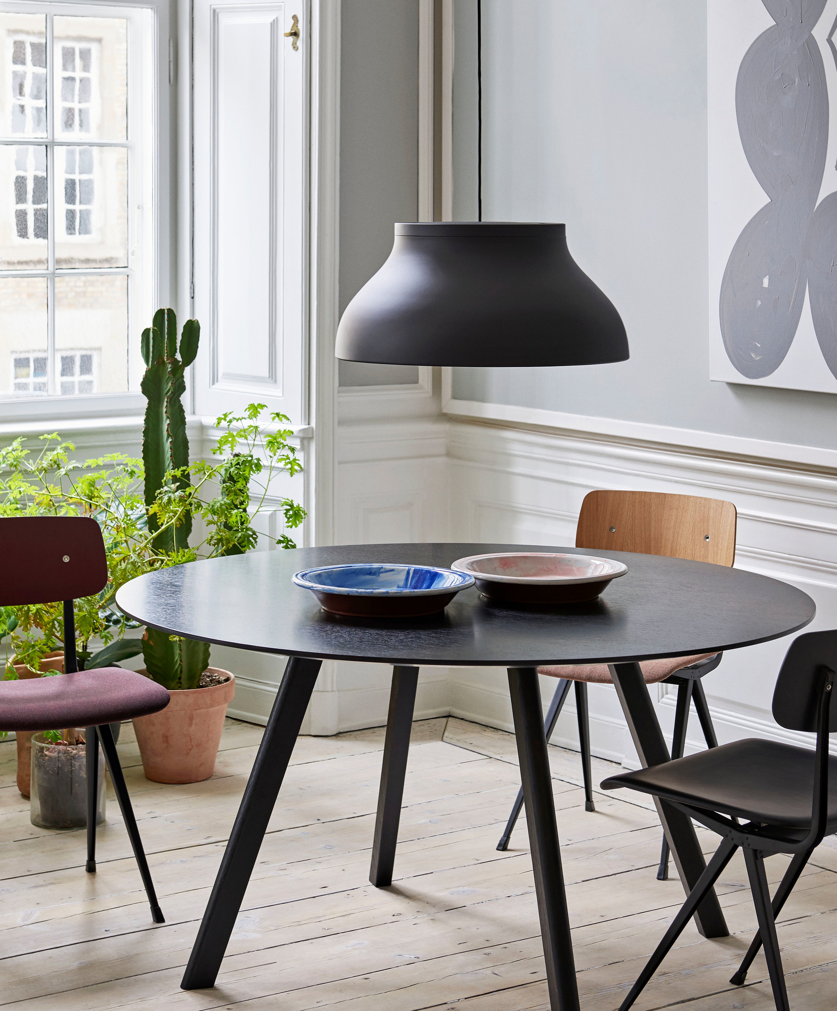Copenhague CPH 25 Table ronde Ø 140 cm Hay