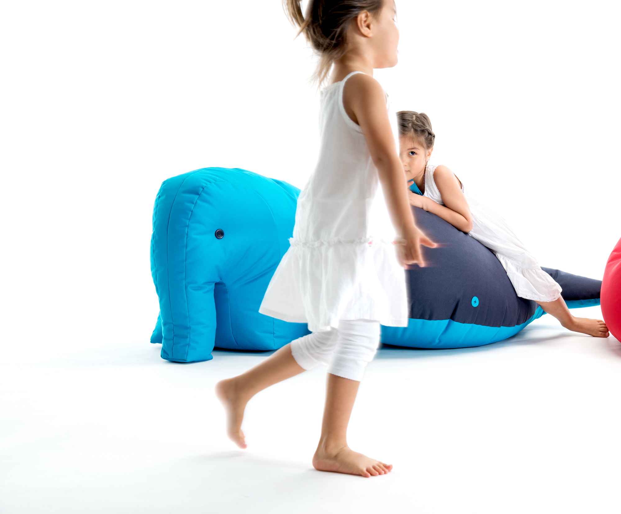 Happy Zoo Pouf The Original Sitting Bull Happy Zoo Pouf The Original Sitting Bull