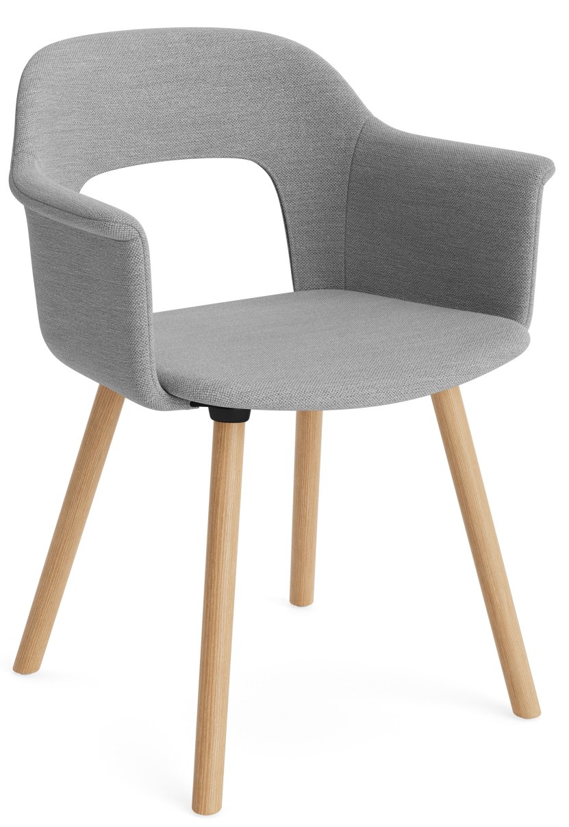 Layout Armchair 224 Chaise à accoudoirs Hay   