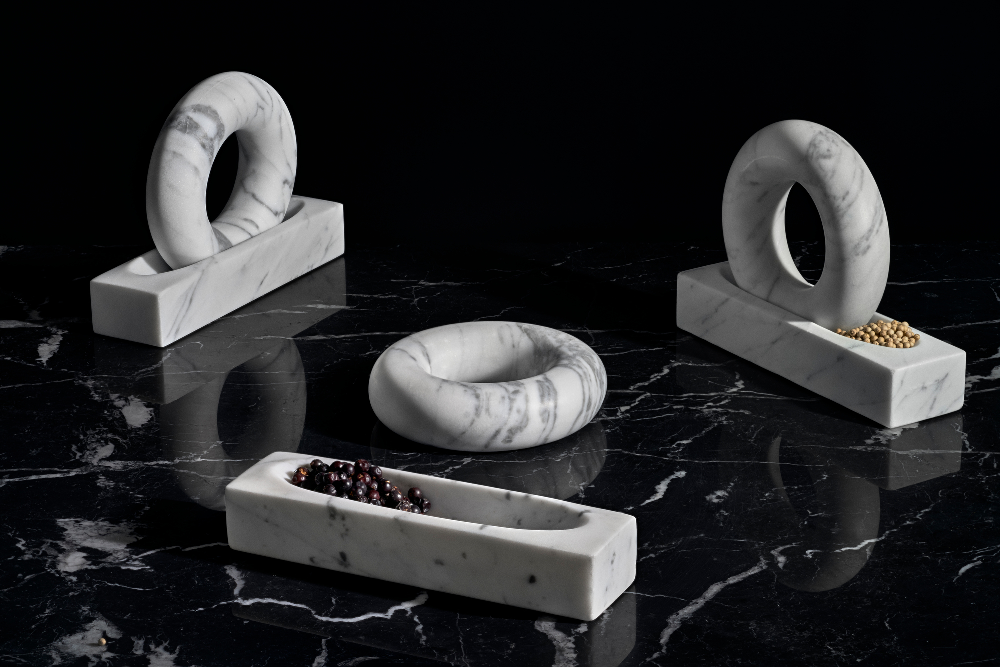 Tondo mortier avec un pilon Design House Stockholm