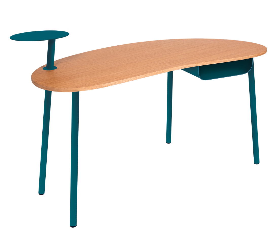 Nuage Bureau en chêne En salle Fermob