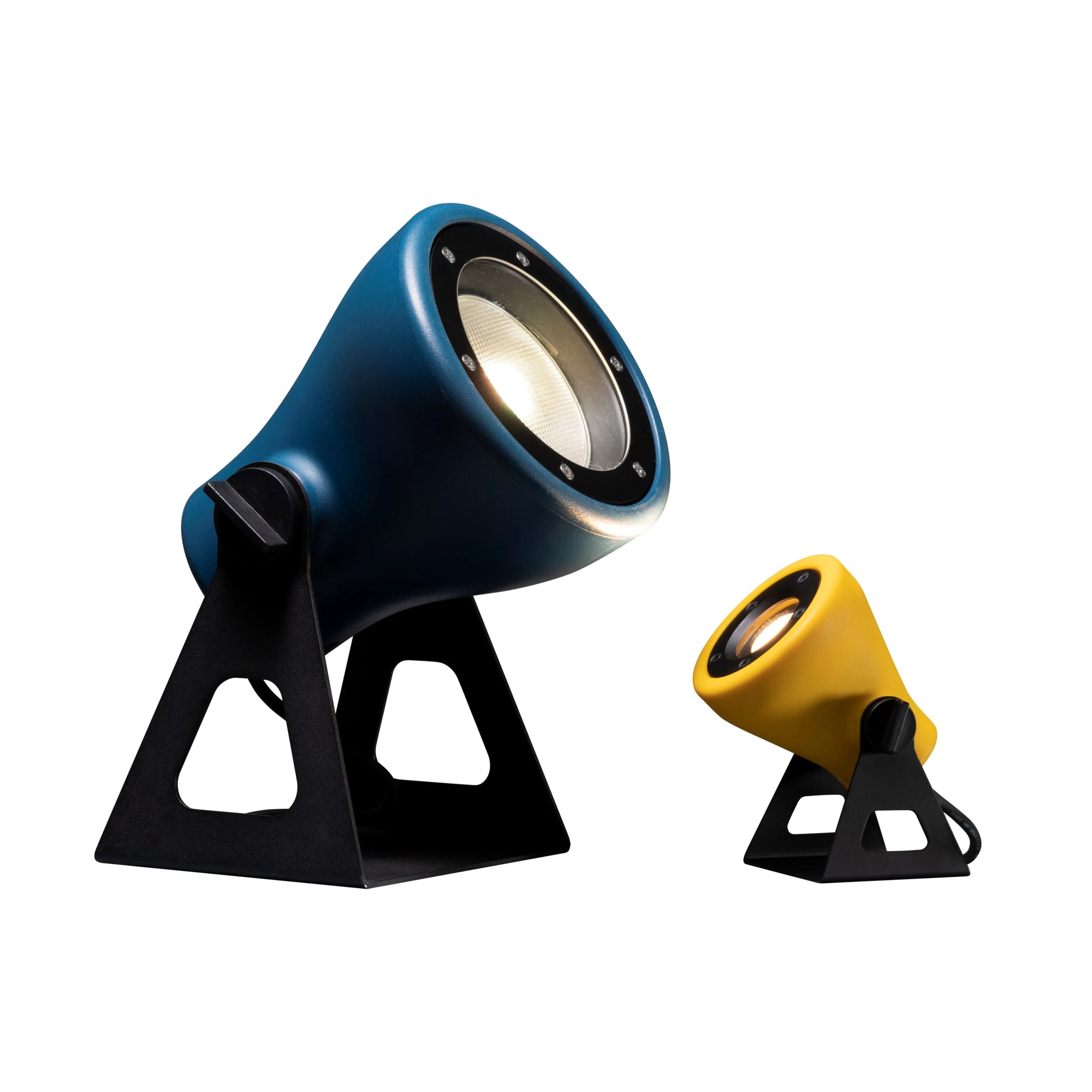 Mini Frog Outdoor Luminaire Jaune Martinelli Luce