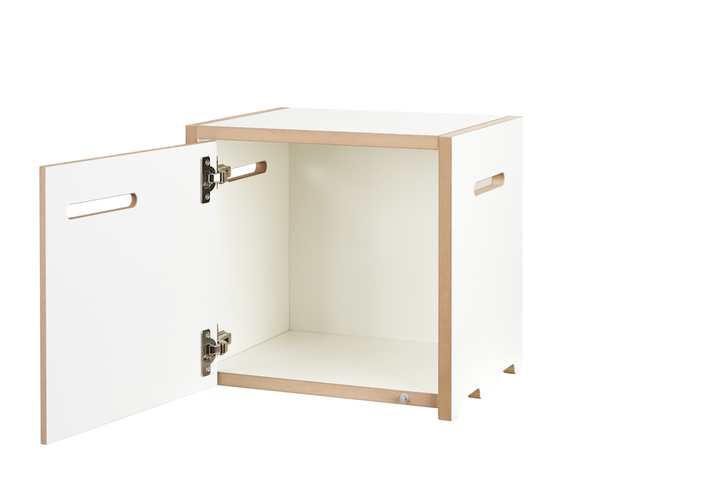 Tojo Halbstark Module de Base avec Porte à gauche Série d'étagères Tojo Tojo Halbstark Module de Base avec Porte à gauche Série d'étagères Tojo
