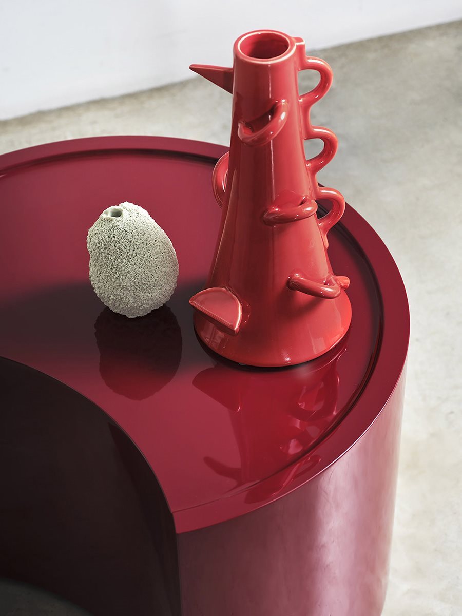 Low Bol Tavolino table d'appoint / table basse Zanotta