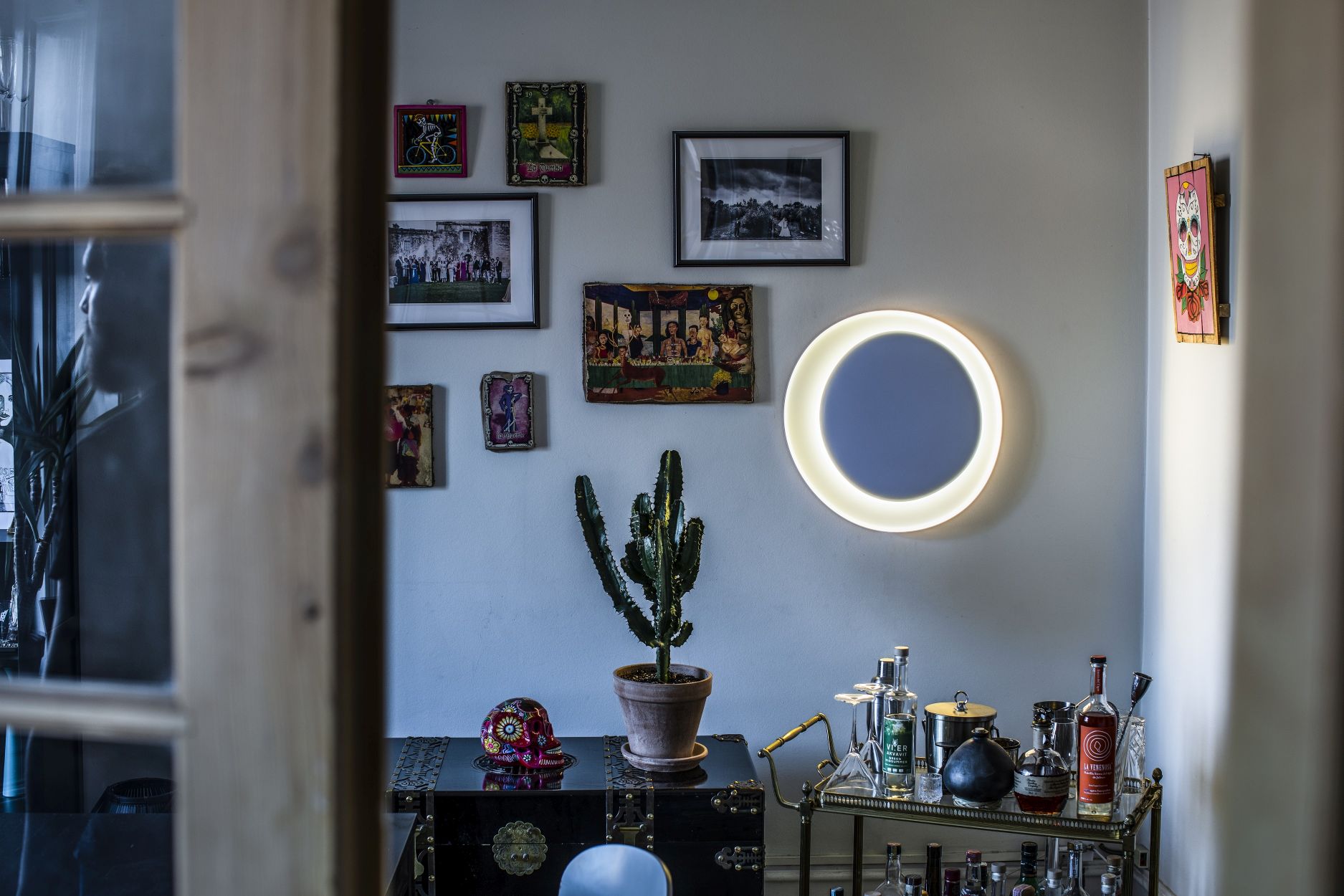 Bahia Mini Applique LED dimmable Foscarini