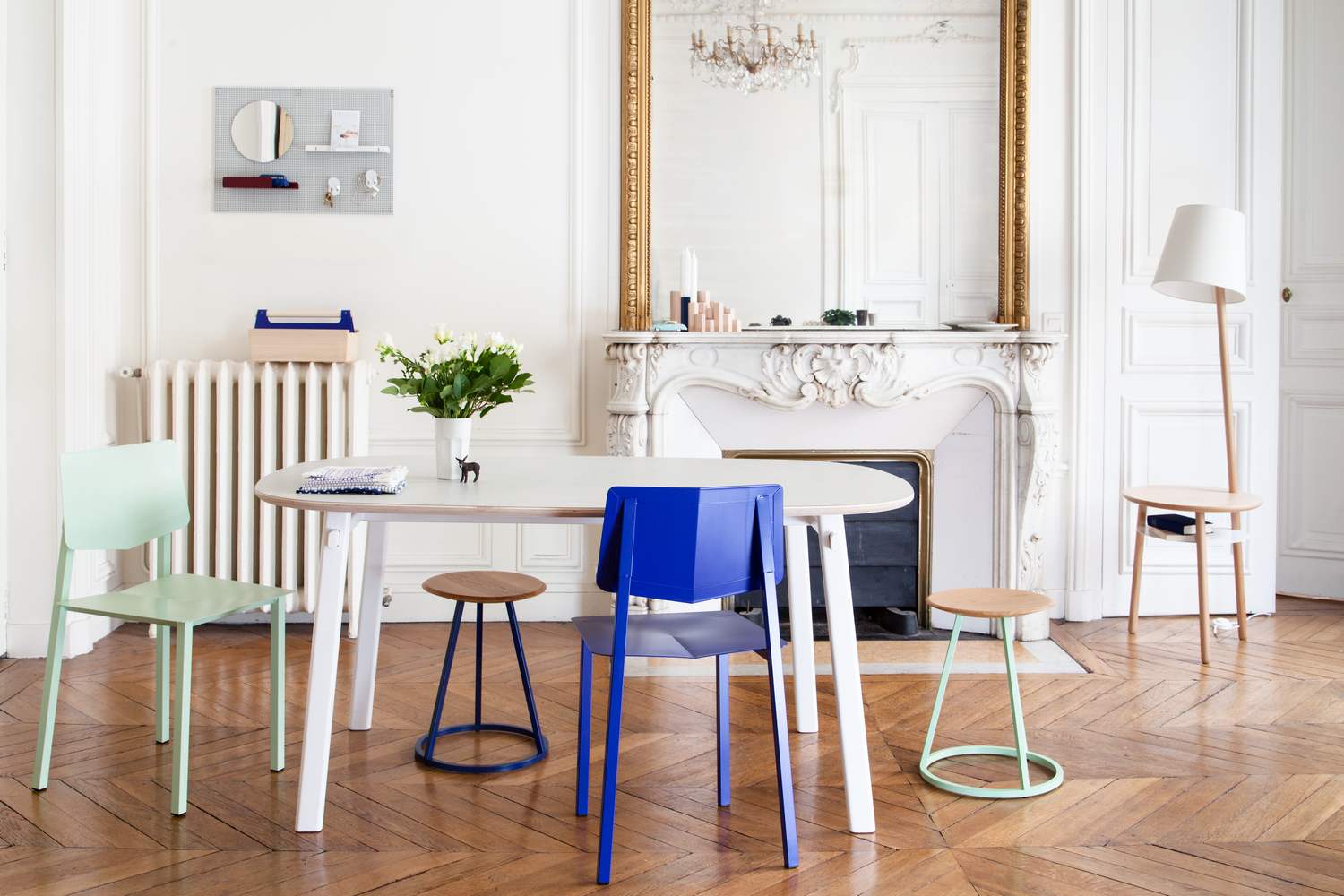 Tabouret Gustave Hartô