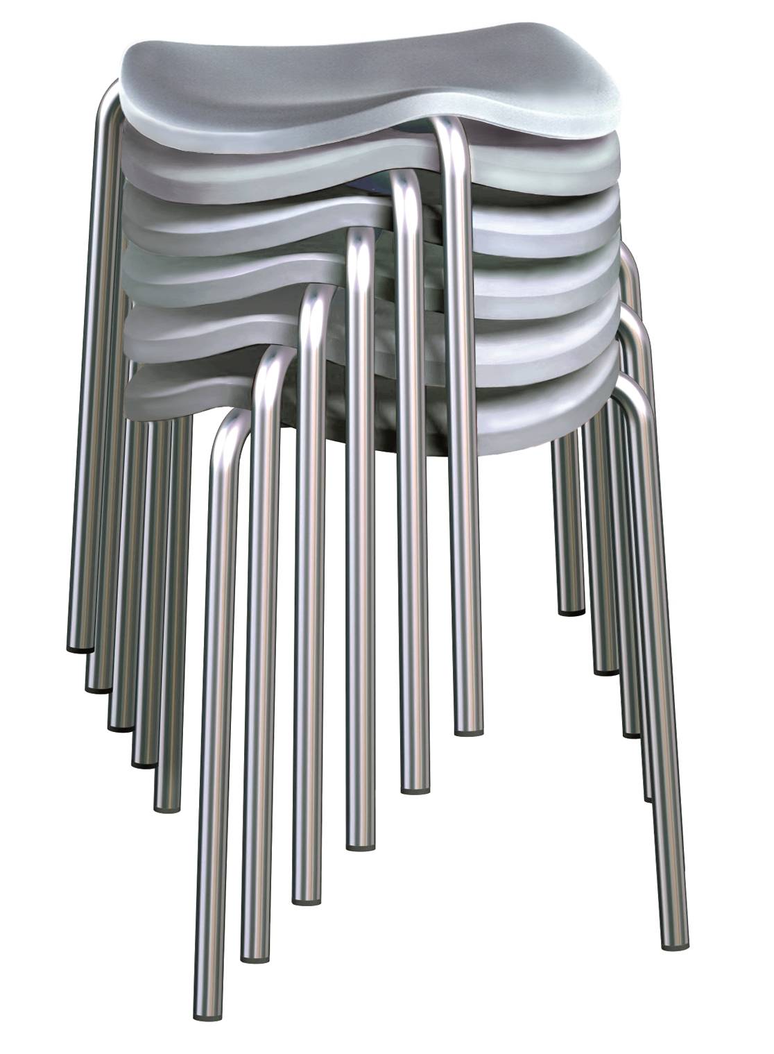 Well tabouret H 45 cm Rexite