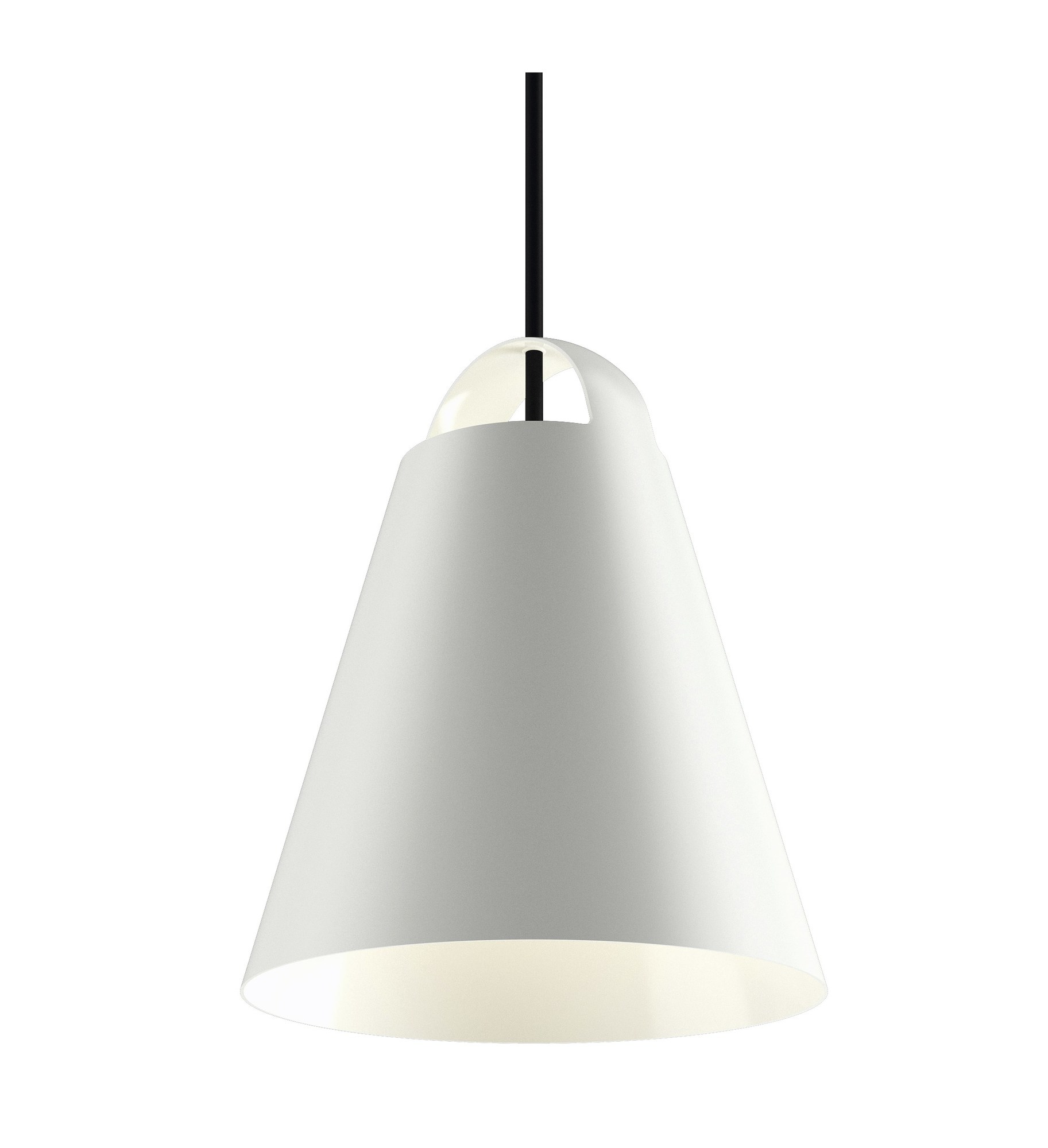 Above lampe de suspendue Louis Poulsen
