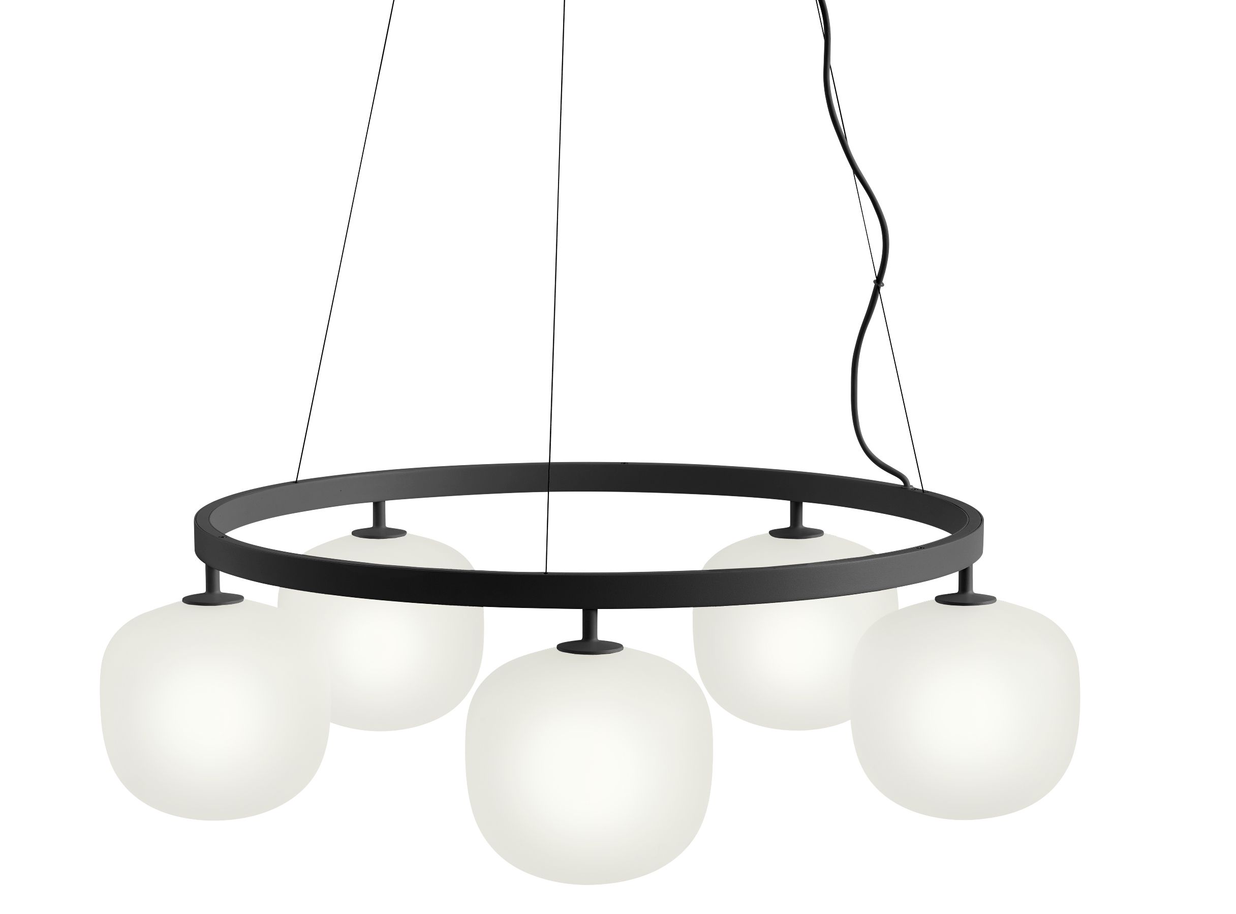 Rime Chandelier Lampe suspendue Muuto