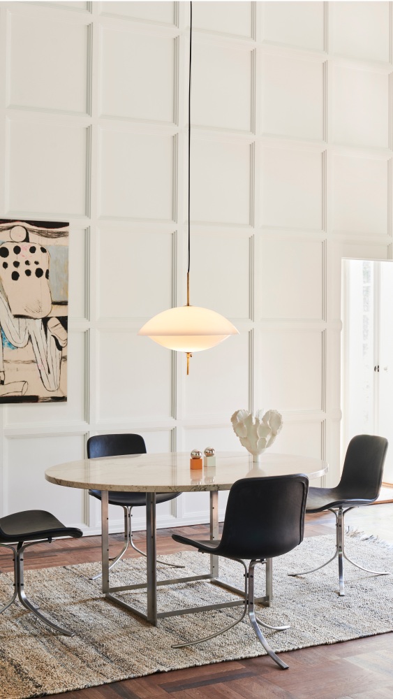 Clam Lampe de suspendue Fritz Hansen