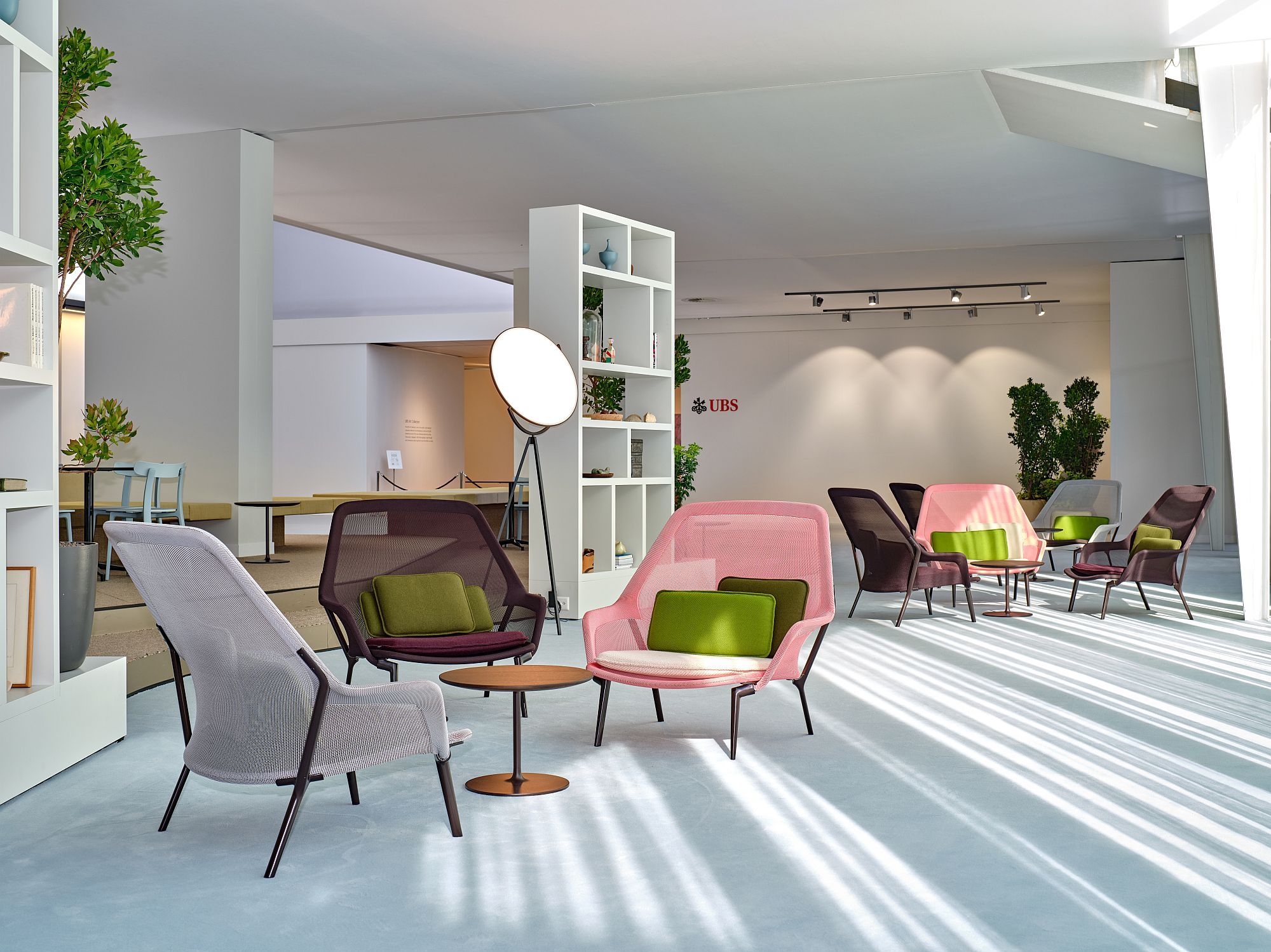 Fauteuil Slow Chair Vitra 