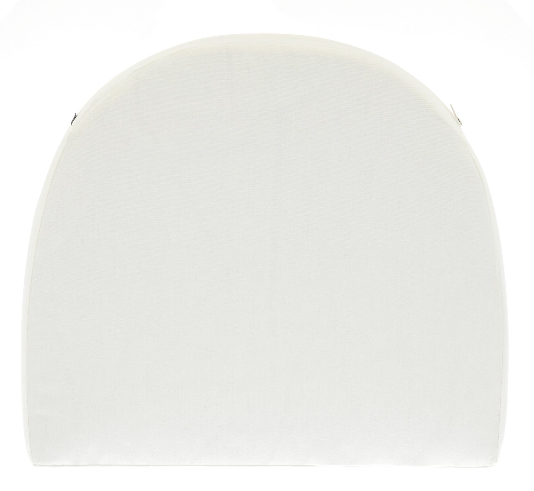 Coussin d'assise Blanc pour fauteuil Romantik Outdoor Jan Kurtz